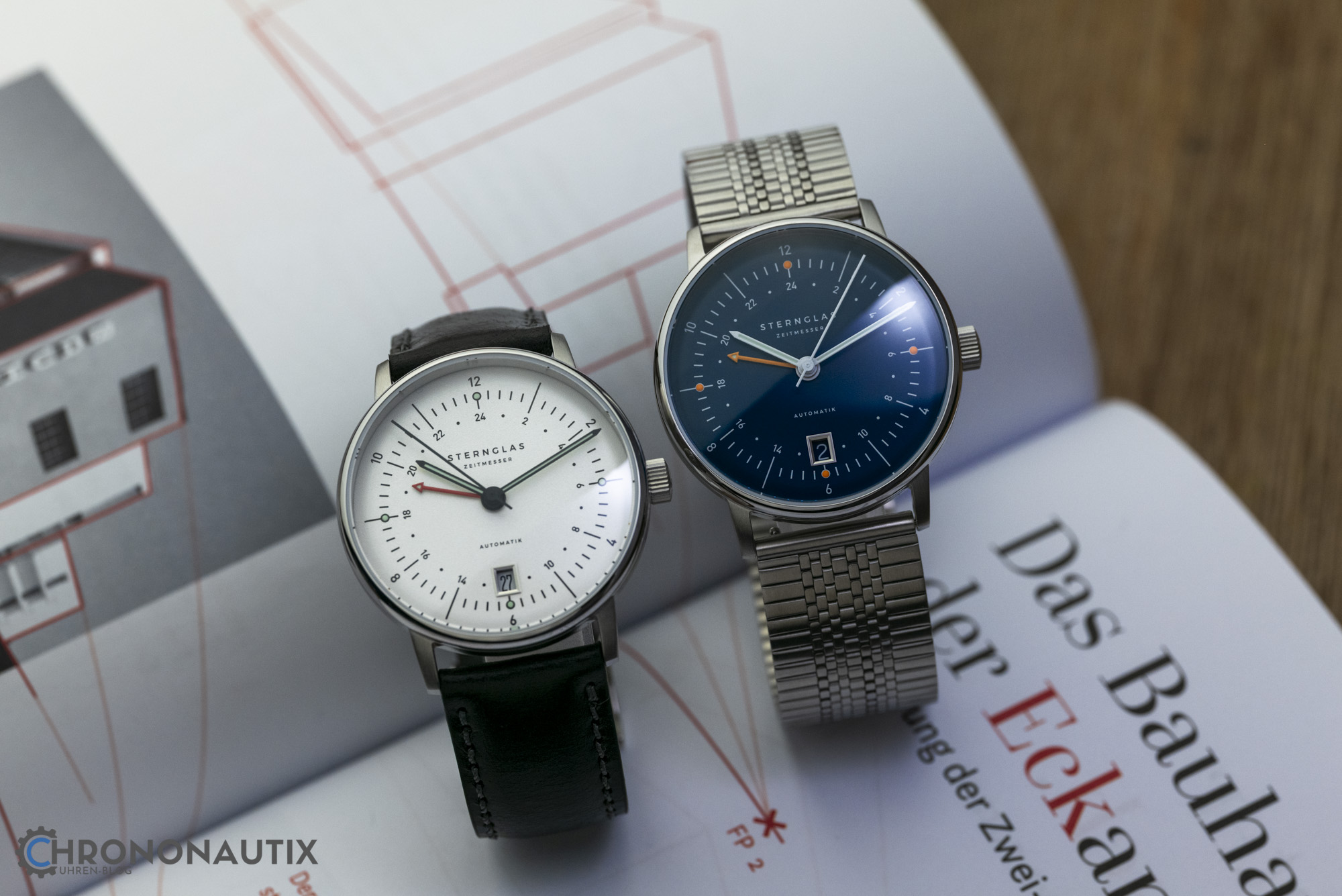 Sternglas Naos Pro GMT Automatik Test Erfahrungen 1170506