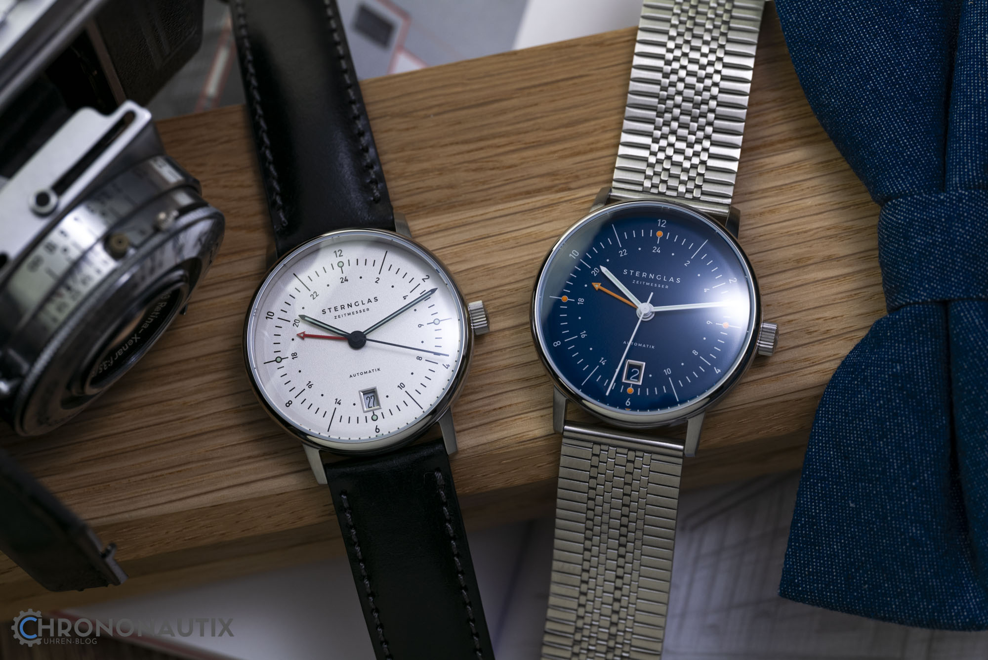 Sternglas Naos Pro GMT Automatik Test Erfahrungen 1170511