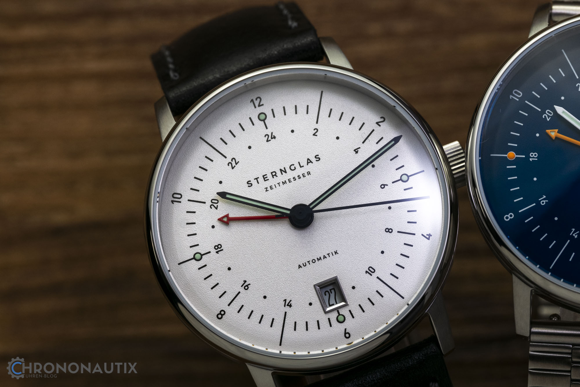 Sternglas Naos Pro GMT Automatik Test Erfahrungen 1170514