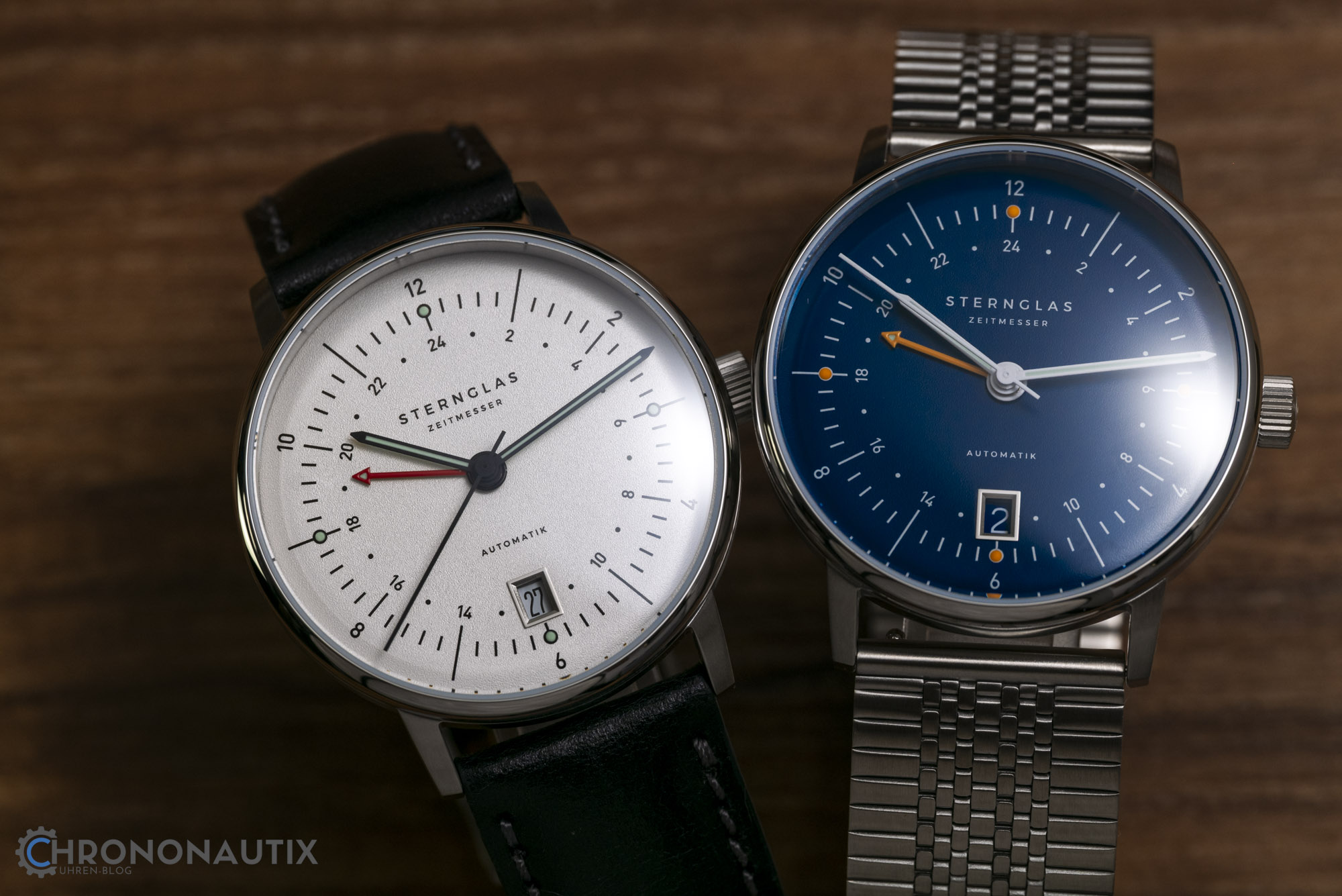 Sternglas Naos Pro GMT Automatik Test Erfahrungen 1170515