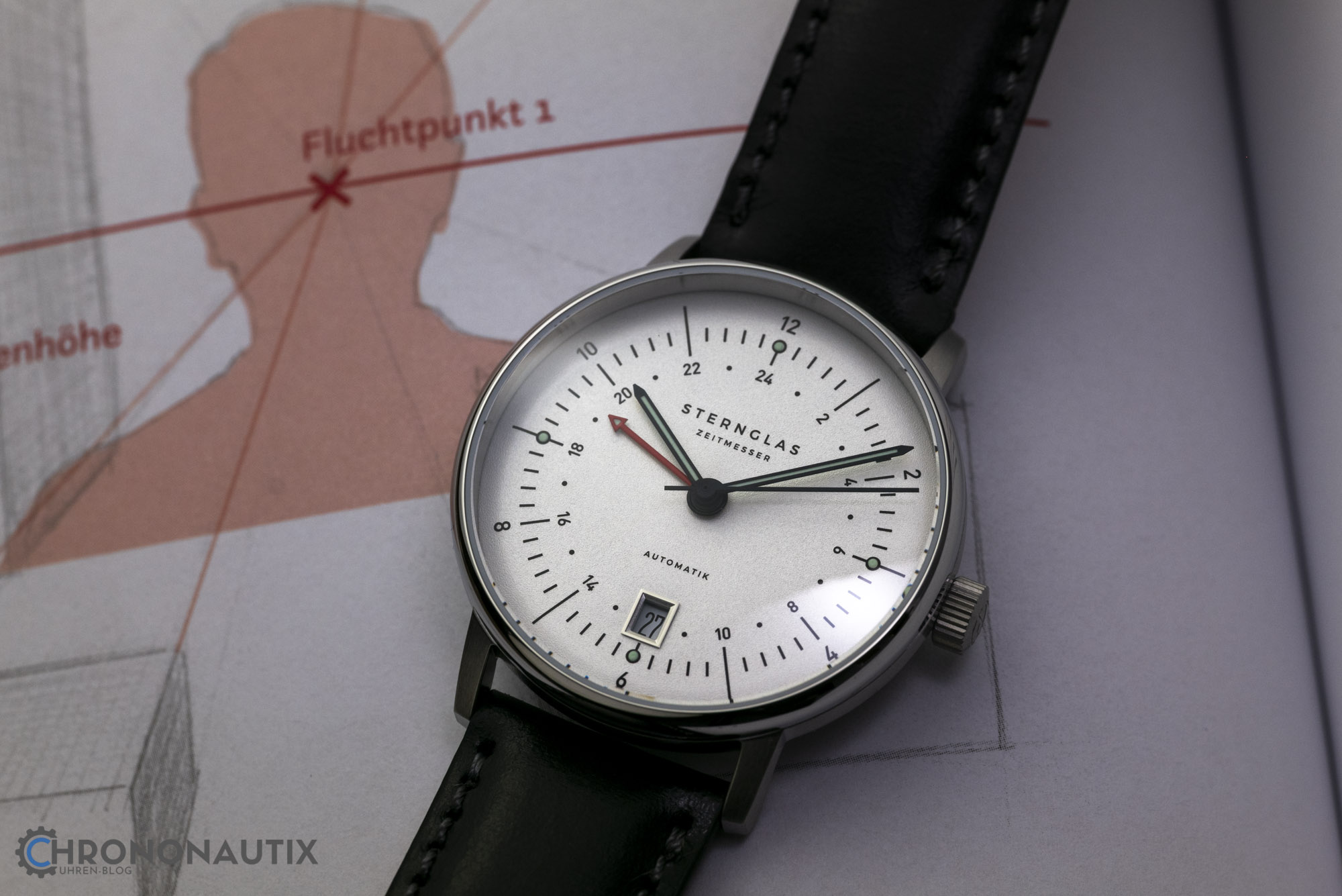 Sternglas Naos Pro GMT Automatik Test Erfahrungen 1170524
