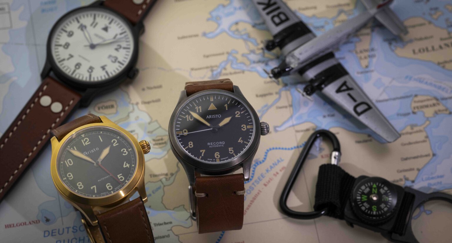 Aristo Flieger 39 Gold PVD Vintage 38 Beo Flieger 42 schwarz PVD 2025 Test 1170683 Kopie
