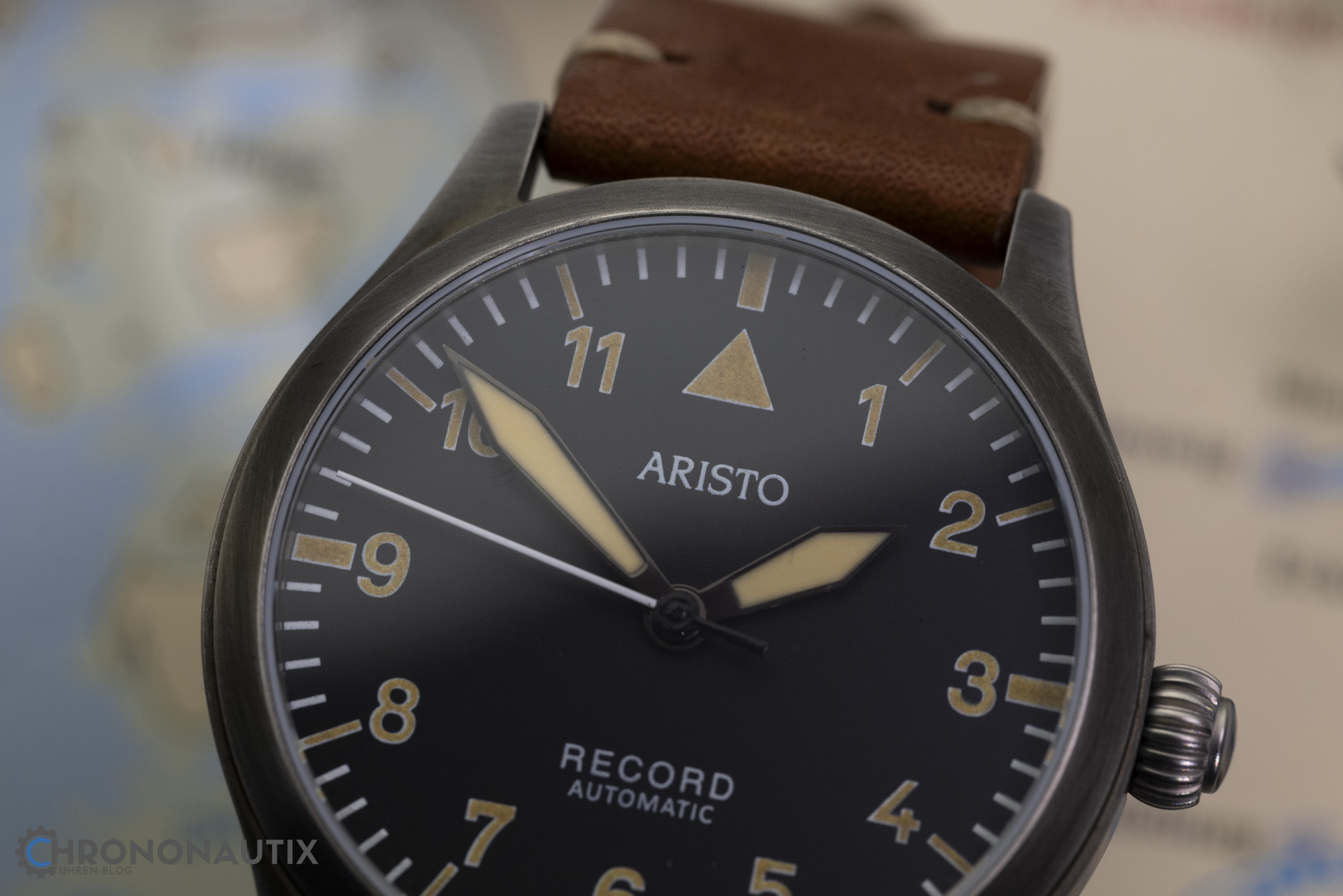 Aristo Flieger 39 Gold PVD Vintage 38 Beo Flieger 42 schwarz PVD 2025 Test 1170686
