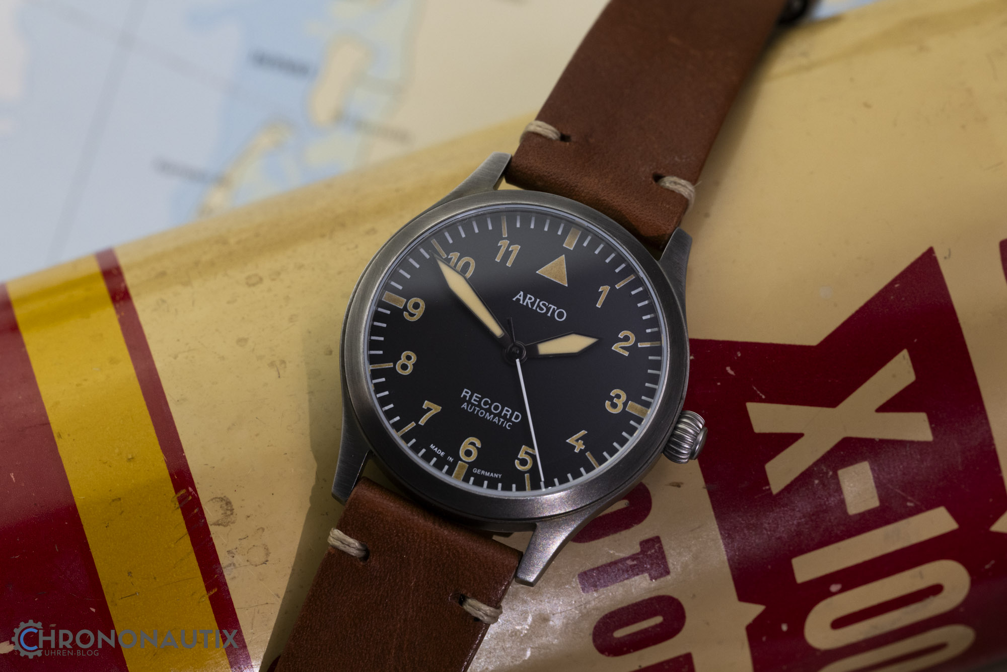 Aristo Flieger 39 Gold PVD Vintage 38 Beo Flieger 42 schwarz PVD 2025 Test 1170688