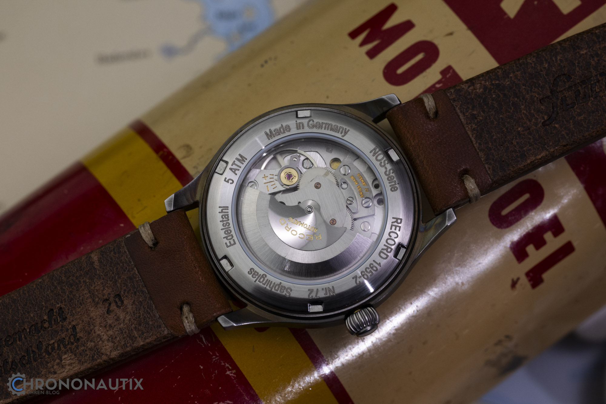 Aristo Flieger 39 Gold PVD Vintage 38 Beo Flieger 42 schwarz PVD 2025 Test 1170693