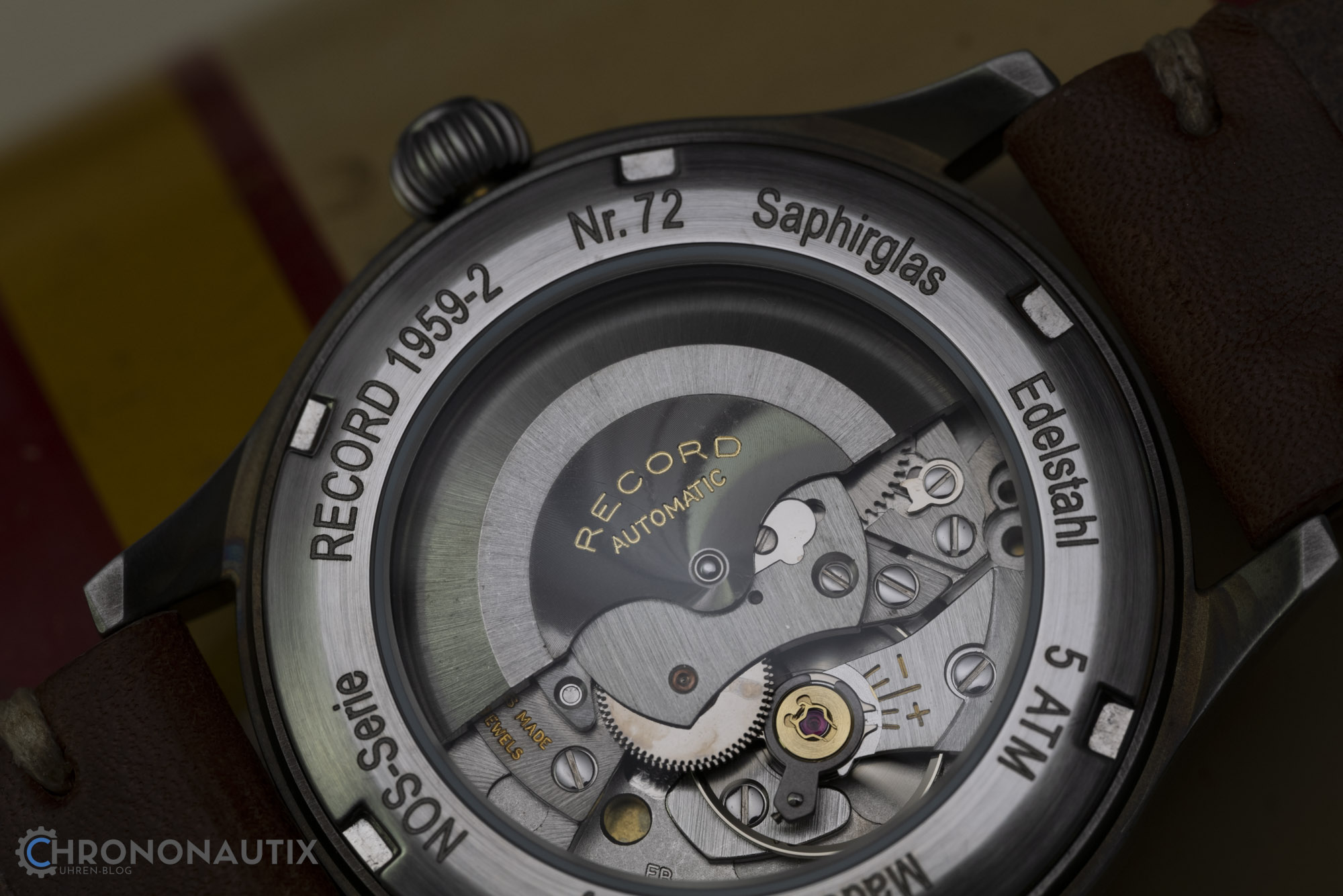 Aristo Flieger 39 Gold PVD Vintage 38 Beo Flieger 42 schwarz PVD 2025 Test 1170699