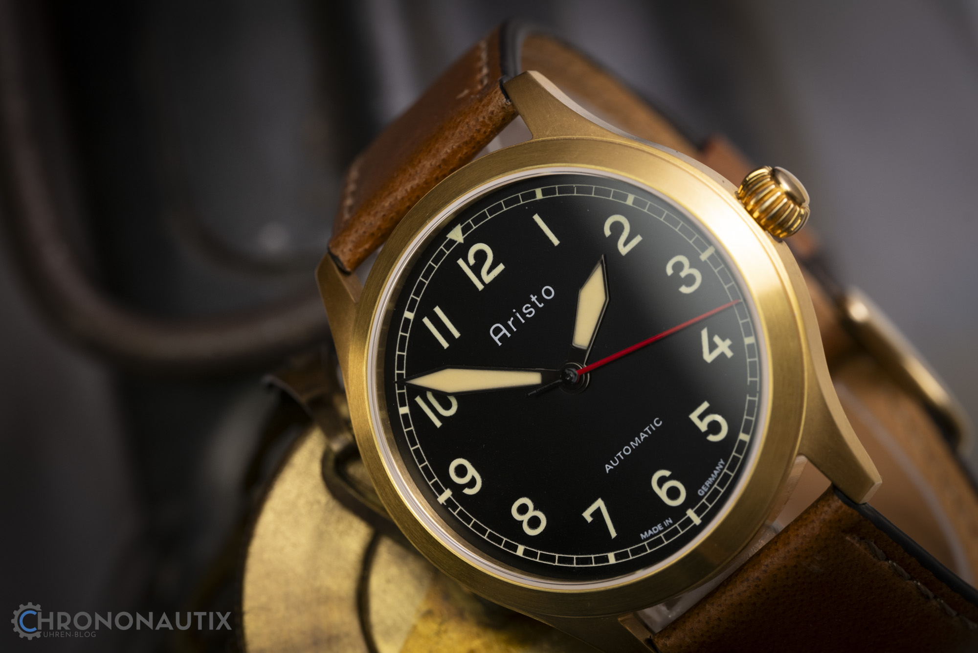 Aristo Flieger 39 Gold PVD Vintage 38 Beo Flieger 42 schwarz PVD 2025 Test 1170704
