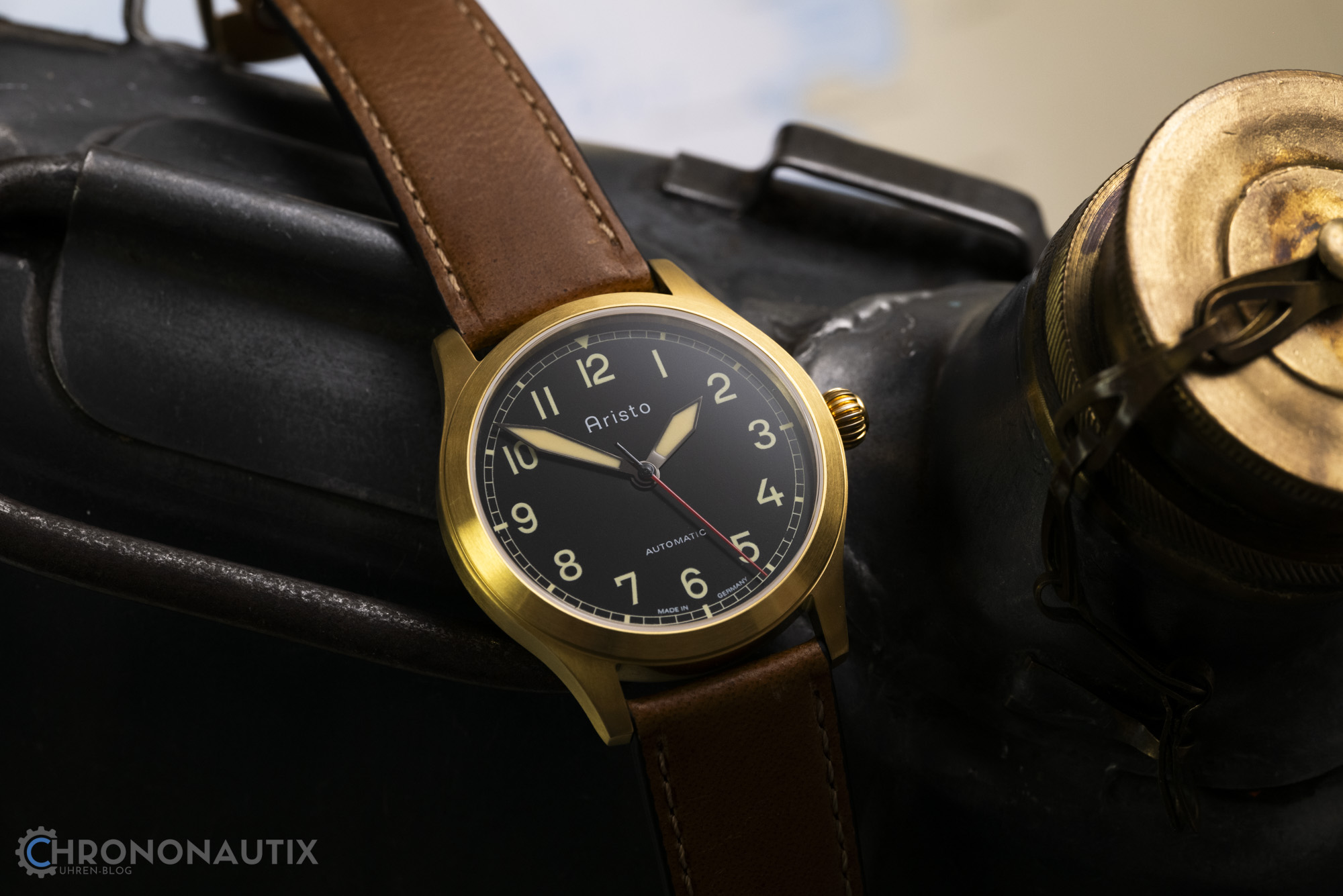 Aristo Flieger 39 Gold PVD Vintage 38 Beo Flieger 42 schwarz PVD 2025 Test 1170710