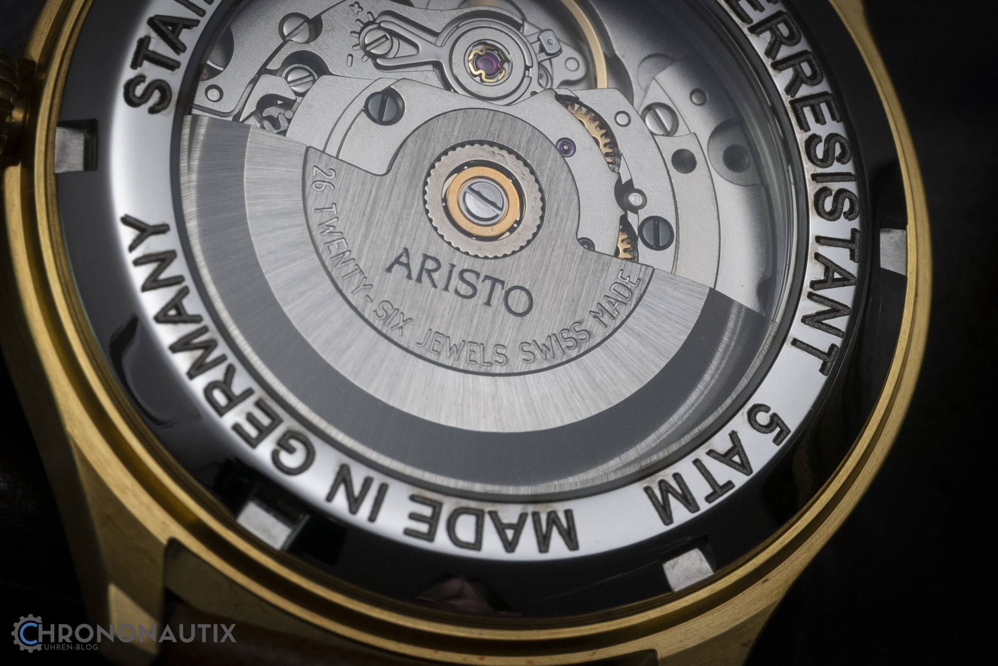 Aristo Flieger 39 Gold PVD Vintage 38 Beo Flieger 42 schwarz PVD 2025 Test 1170712