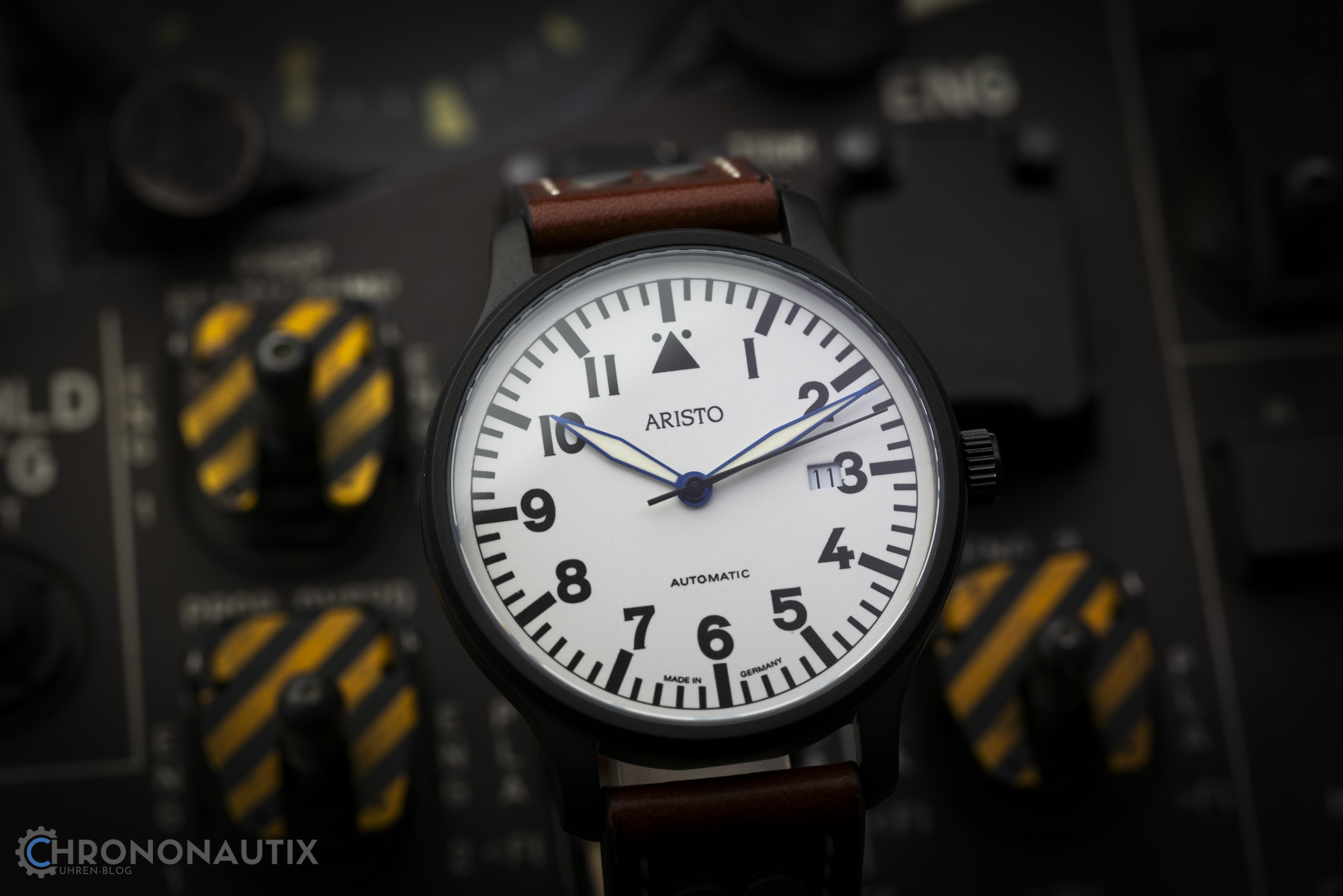 Aristo Flieger 39 Gold PVD Vintage 38 Beo Flieger 42 schwarz PVD 2025 Test 1170714