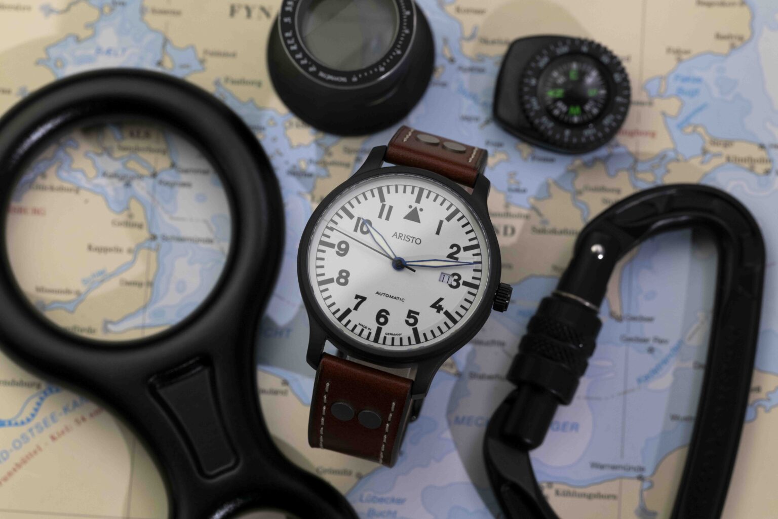 Aristo Flieger 39 Gold PVD Vintage 38 Beo Flieger 42 schwarz PVD 2025 Test 1170722