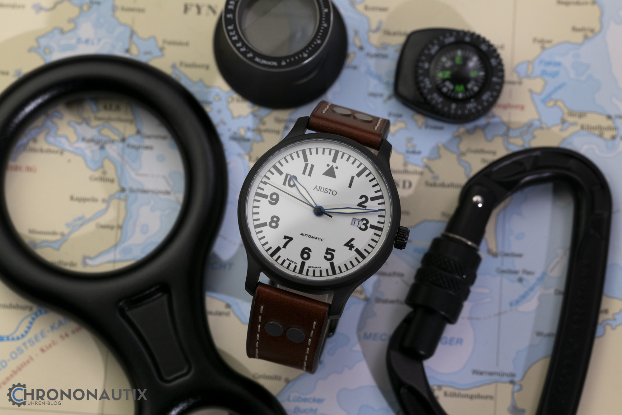 Aristo Flieger 39 Gold PVD Vintage 38 Beo Flieger 42 schwarz PVD 2025 Test 1170722