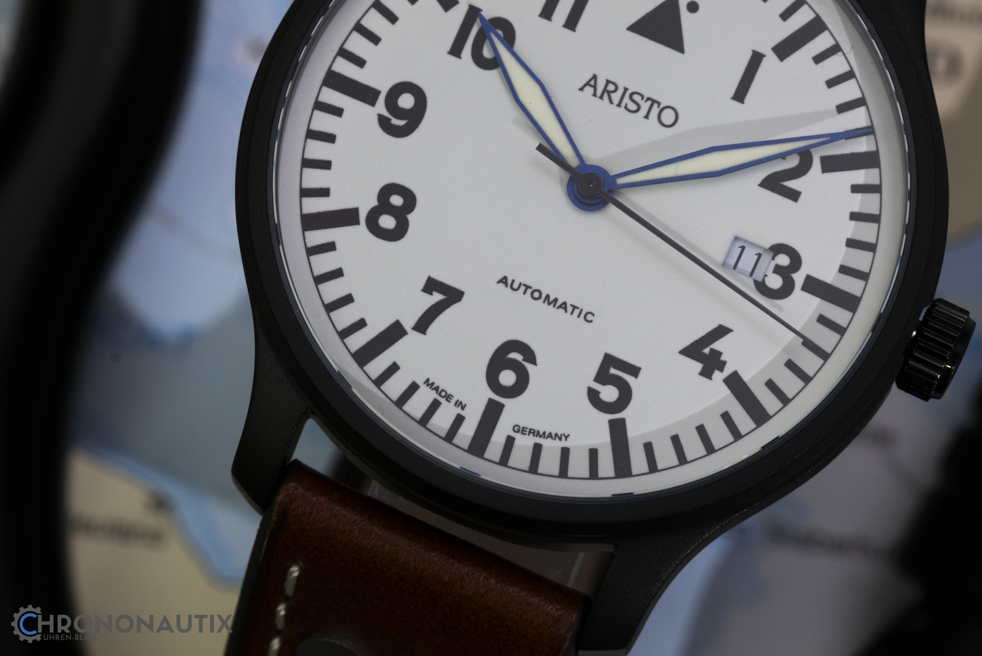 Aristo Flieger 39 Gold PVD Vintage 38 Beo Flieger 42 schwarz PVD 2025 Test 1170724