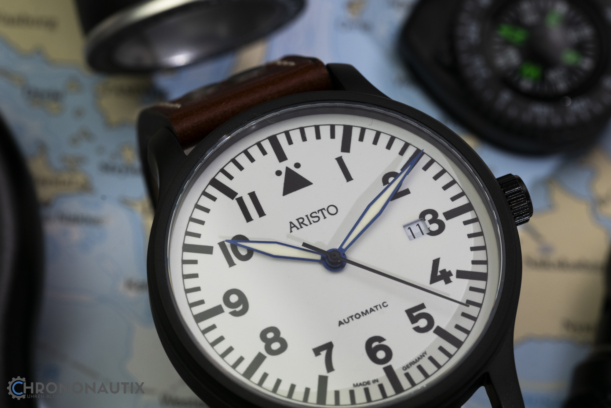 Aristo Flieger 39 Gold PVD Vintage 38 Beo Flieger 42 schwarz PVD 2025 Test 1170726