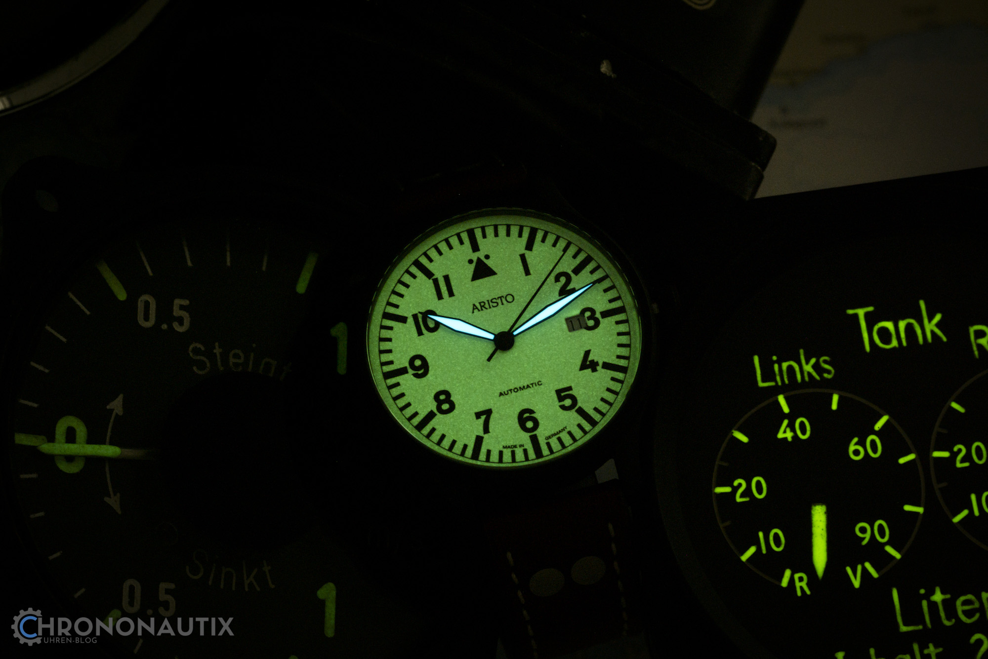 Aristo Flieger 39 Gold PVD Vintage 38 Beo Flieger 42 schwarz PVD 2025 Test 1170731