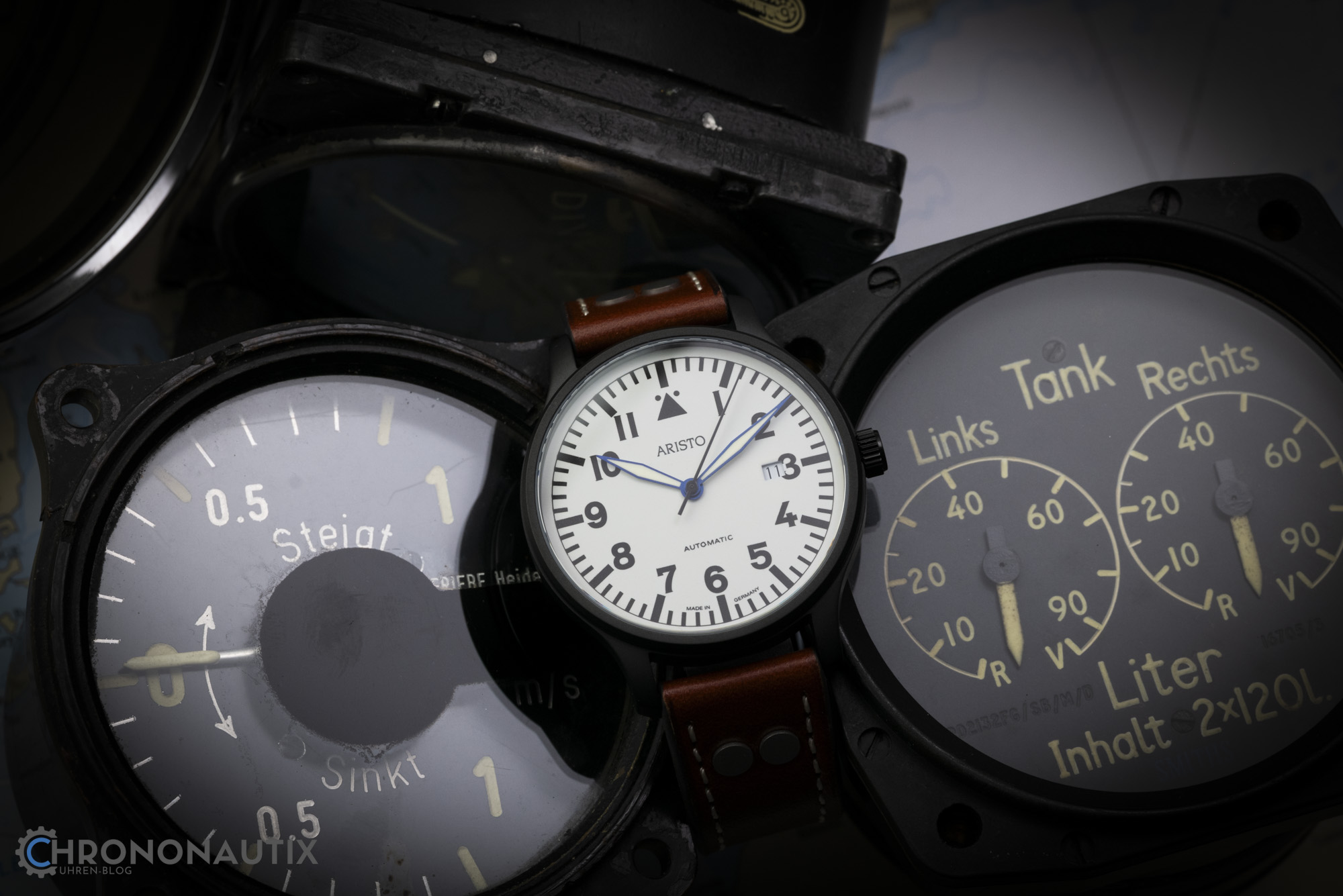 Aristo Flieger 39 Gold PVD Vintage 38 Beo Flieger 42 schwarz PVD 2025 Test 1170733