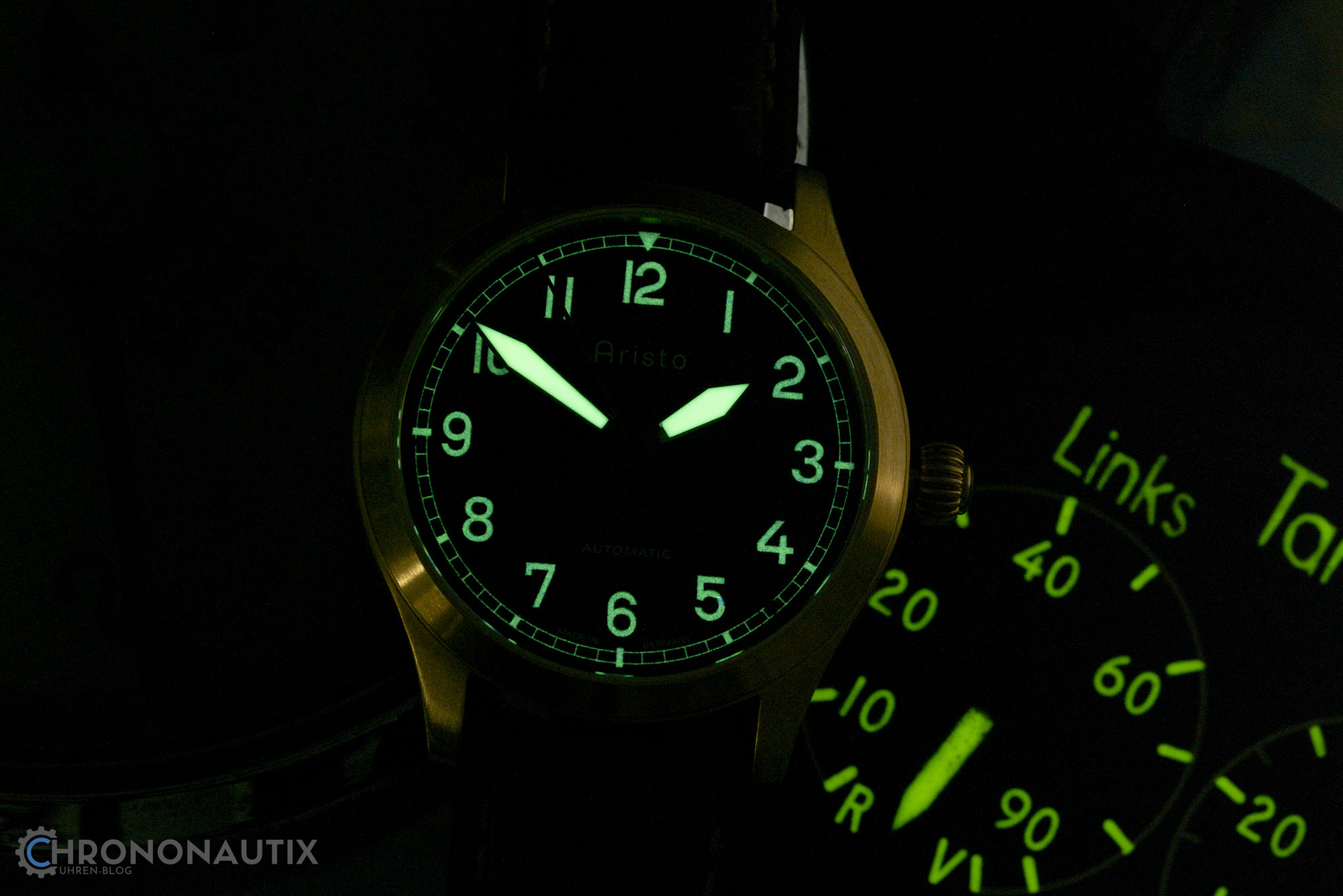 Aristo Flieger 39 Gold PVD Vintage 38 Beo Flieger 42 schwarz PVD 2025 Test 1170746