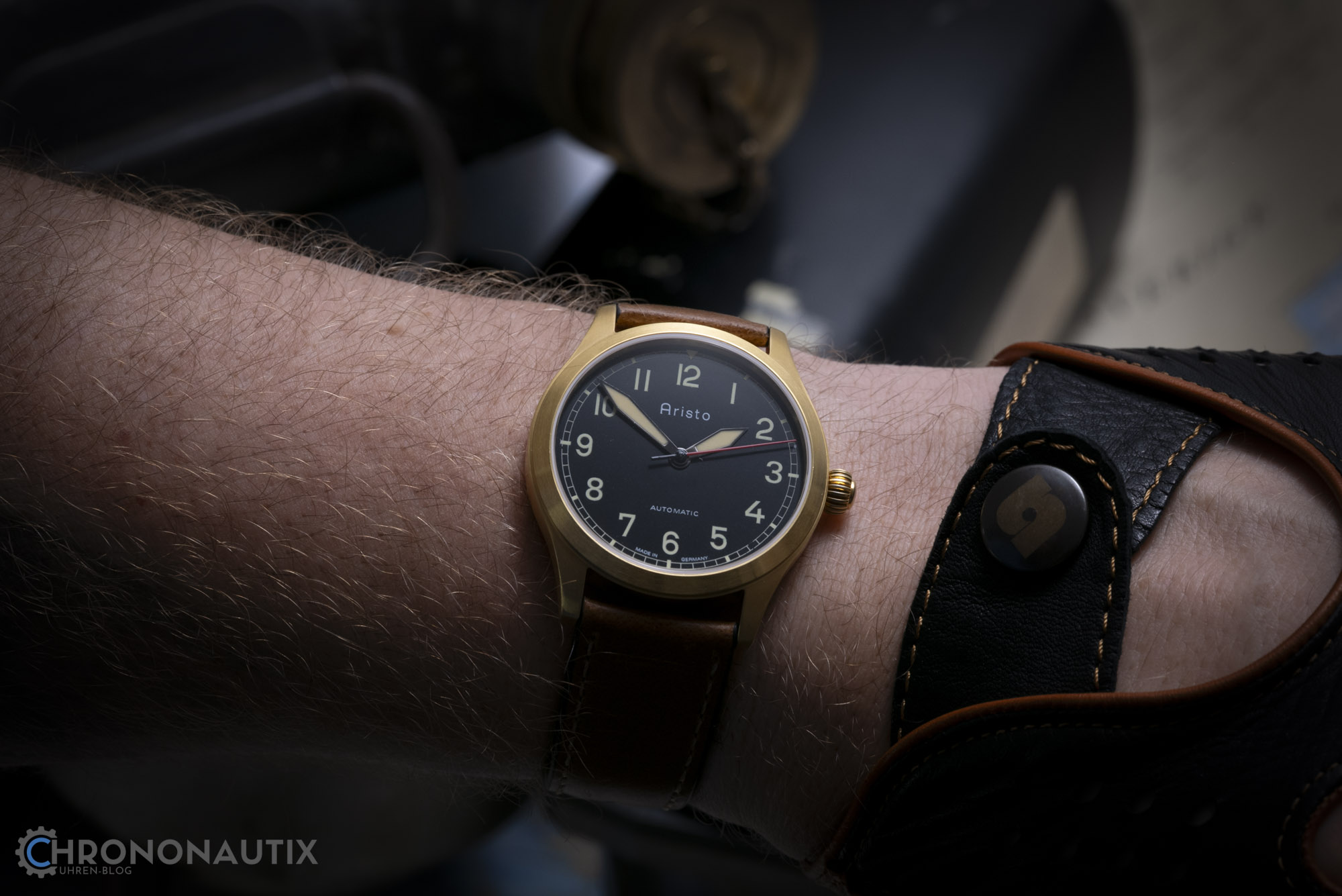 Aristo Flieger 39 Gold PVD Vintage 38 Beo Flieger 42 schwarz PVD 2025 Test 1170760