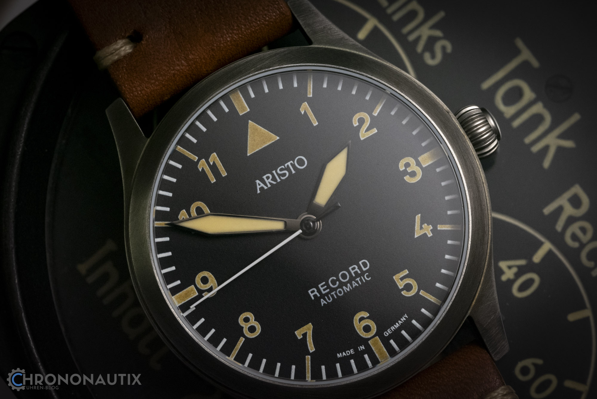 Aristo Flieger 39 Gold PVD Vintage 38 Beo Flieger 42 schwarz PVD 2025 Test 1170770
