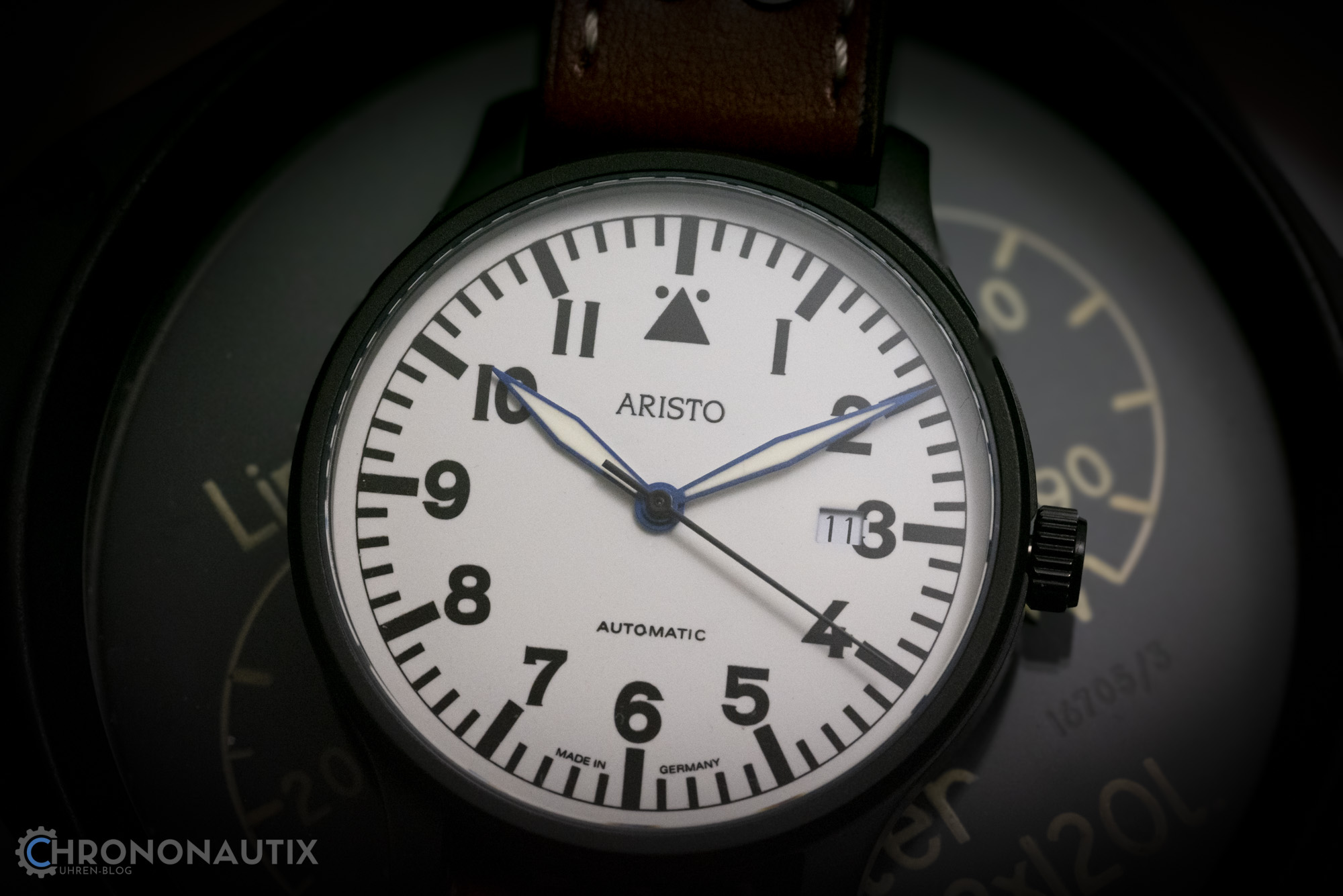 Aristo Flieger 39 Gold PVD Vintage 38 Beo Flieger 42 schwarz PVD 2025 Test 1170775
