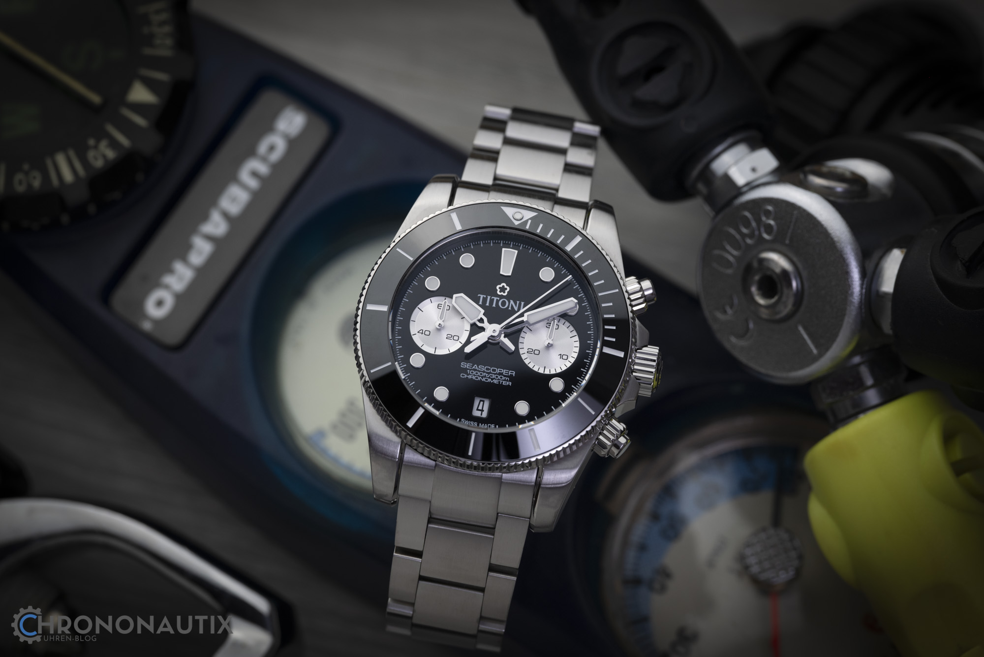 Titoni Seascoper Chronograph Test Erfahrungen 1170876