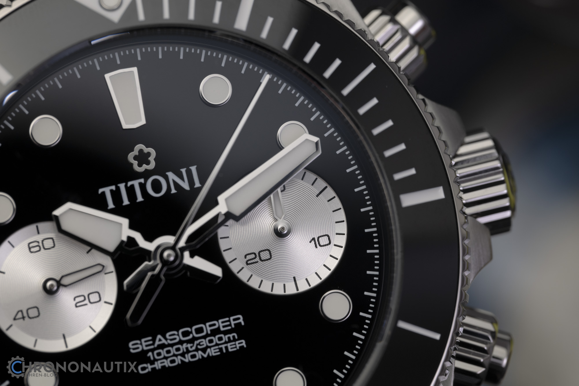 Titoni Seascoper Chronograph Test Erfahrungen 1170877