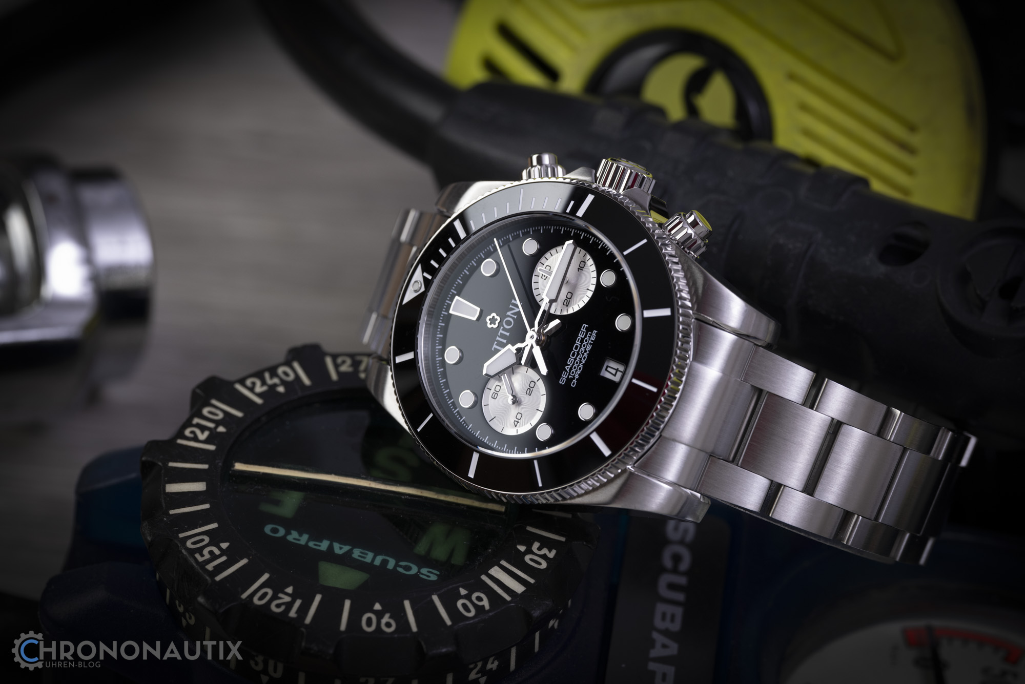 Titoni Seascoper Chronograph Test Erfahrungen 1170879