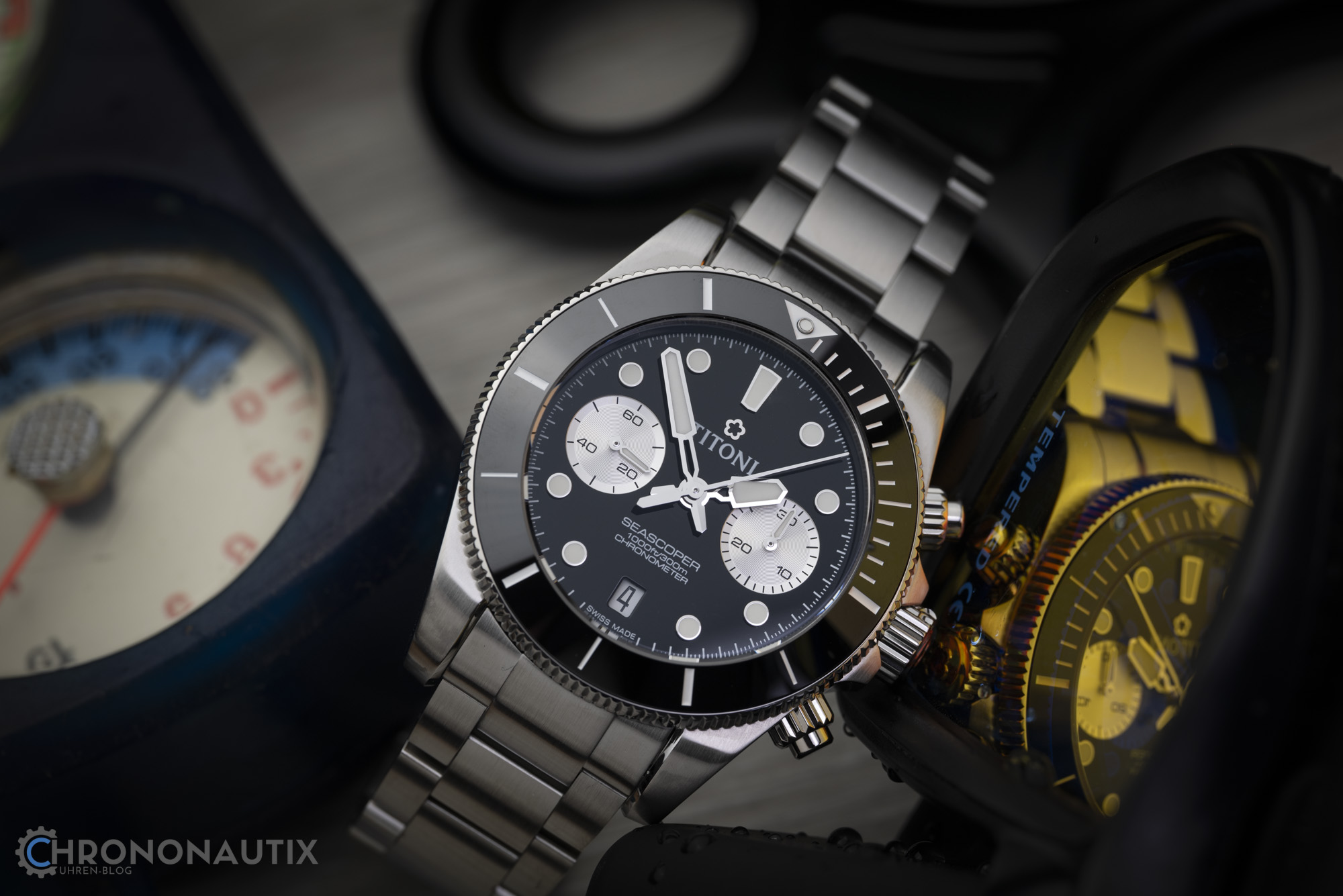 Titoni Seascoper Chronograph Test Erfahrungen 1170880