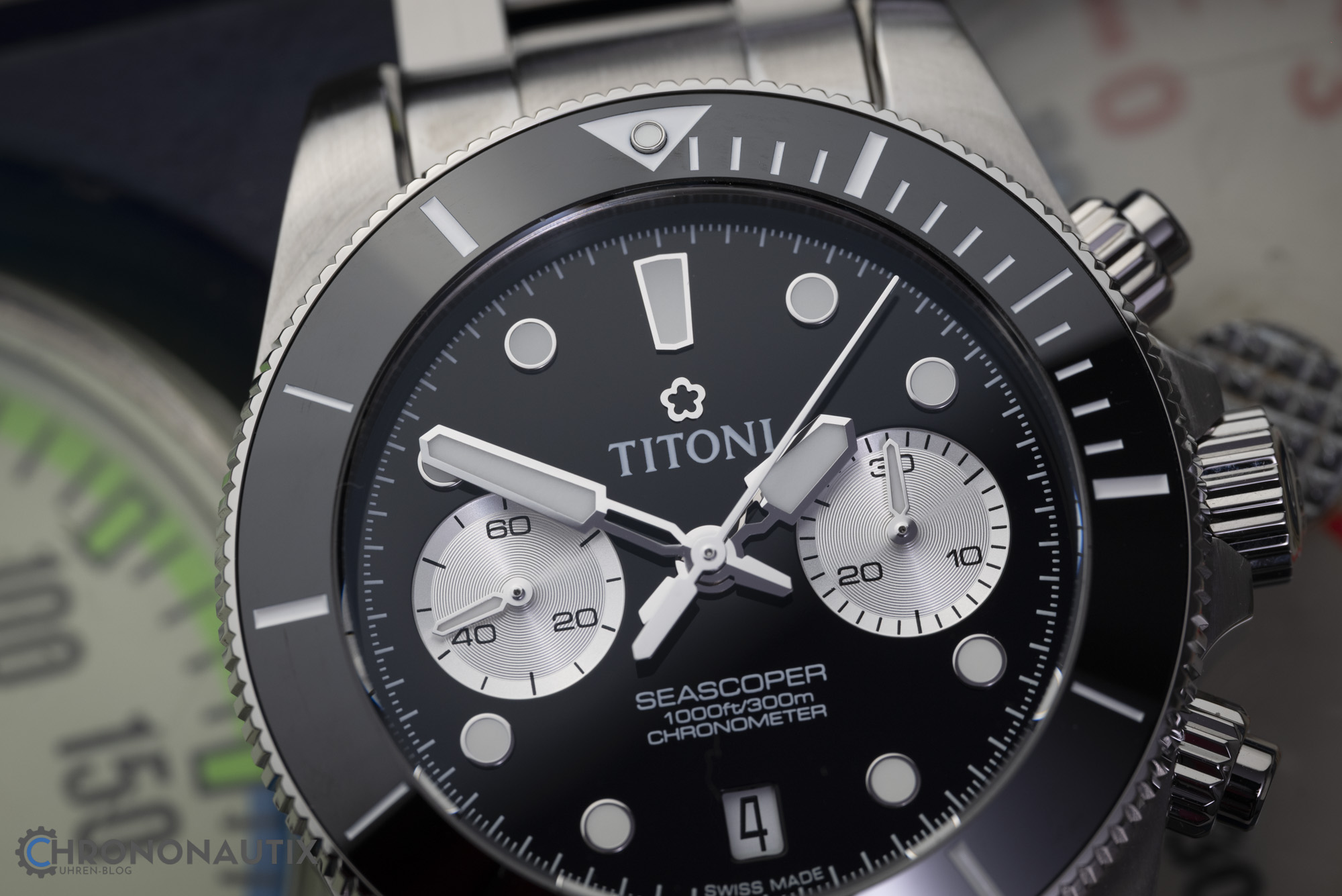 Titoni Seascoper Chronograph Test Erfahrungen 1170885