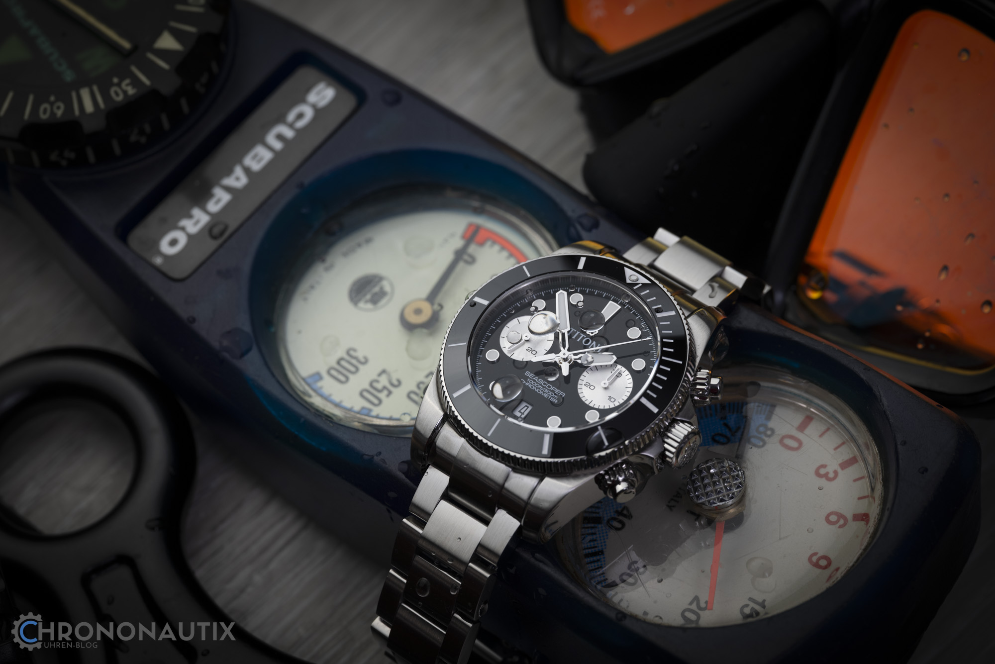 Titoni Seascoper Chronograph Test Erfahrungen 1170887