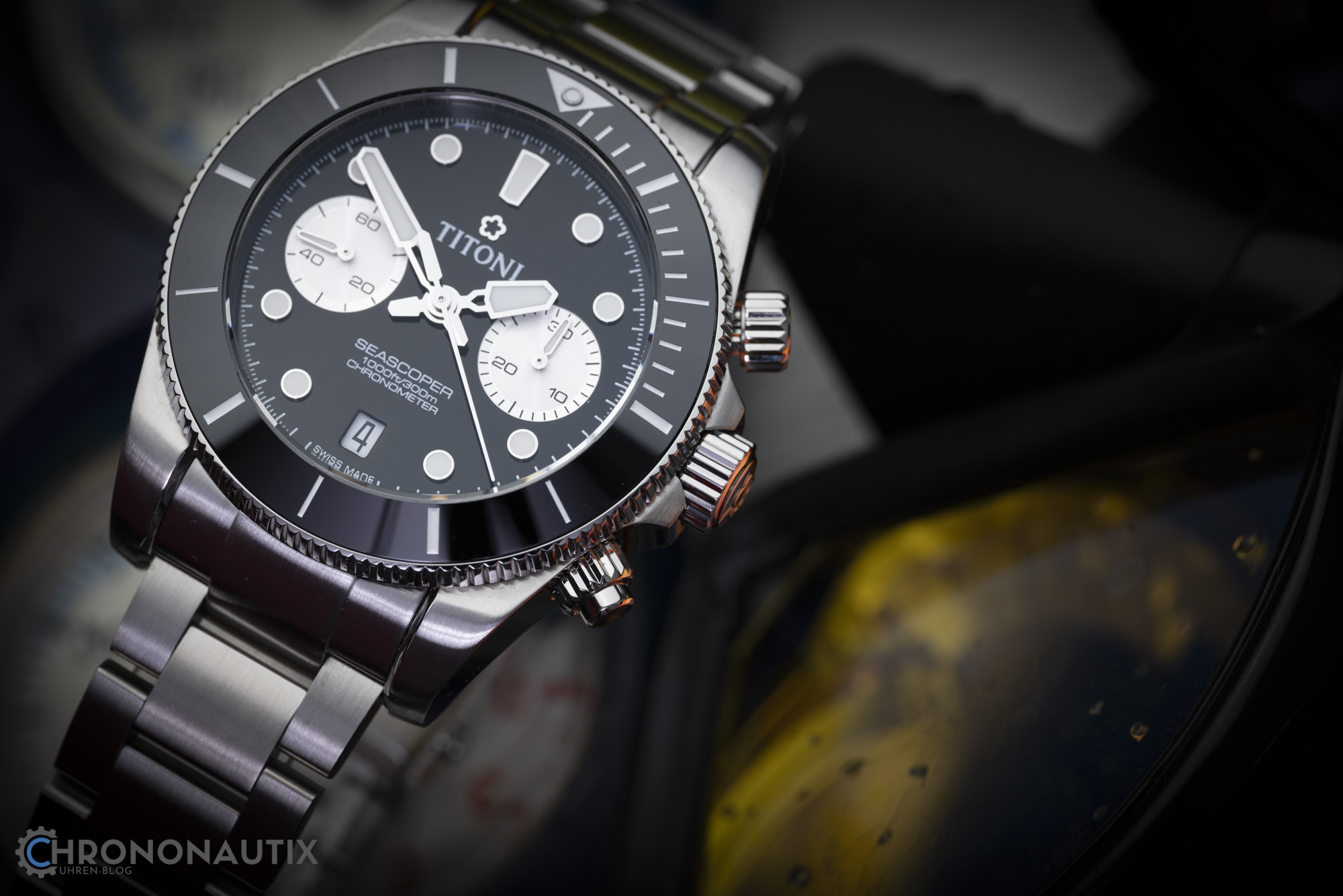 Titoni Seascoper Chronograph Test Erfahrungen 1170889