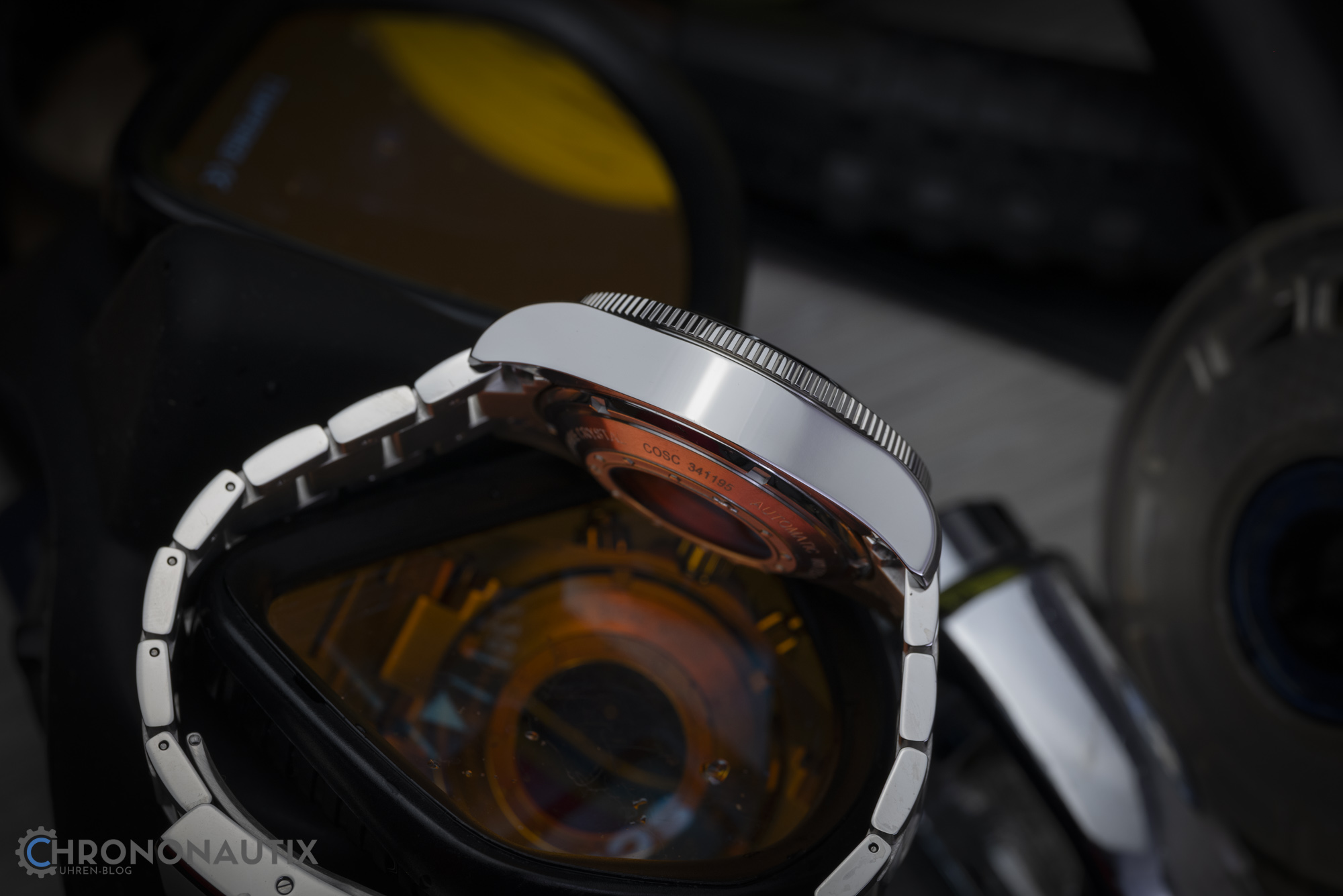 Titoni Seascoper Chronograph Test Erfahrungen 1170894