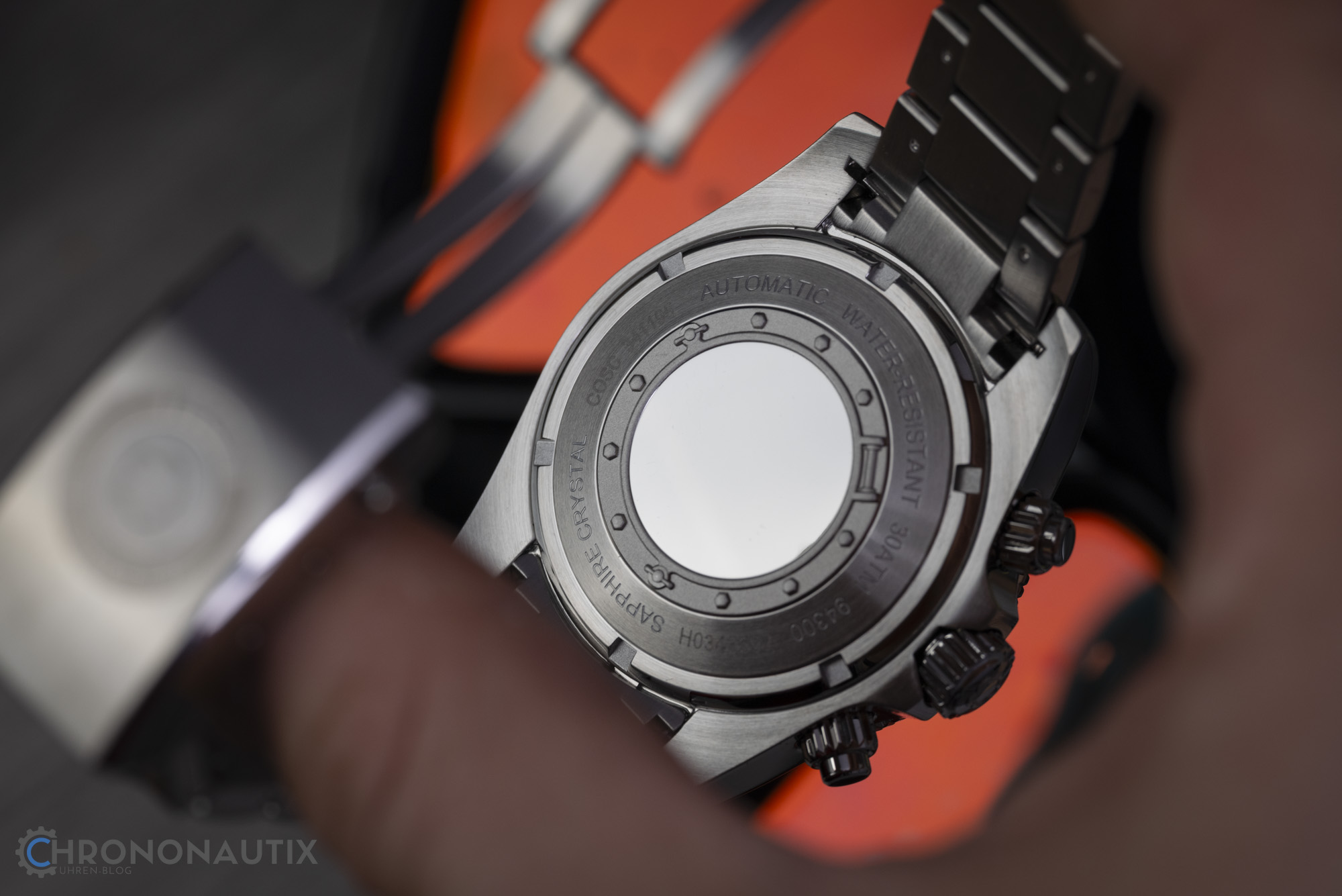 Titoni Seascoper Chronograph Test Erfahrungen 1170902