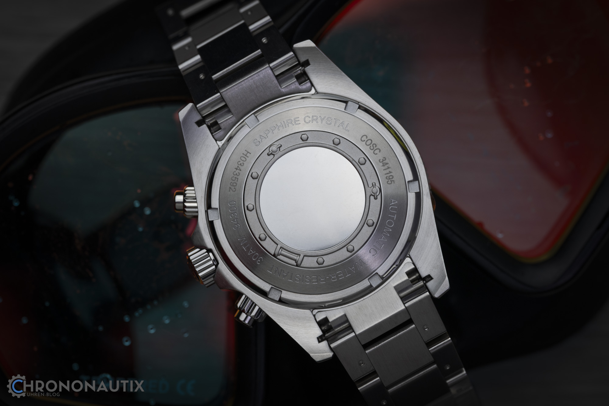 Titoni Seascoper Chronograph Test Erfahrungen 1170903
