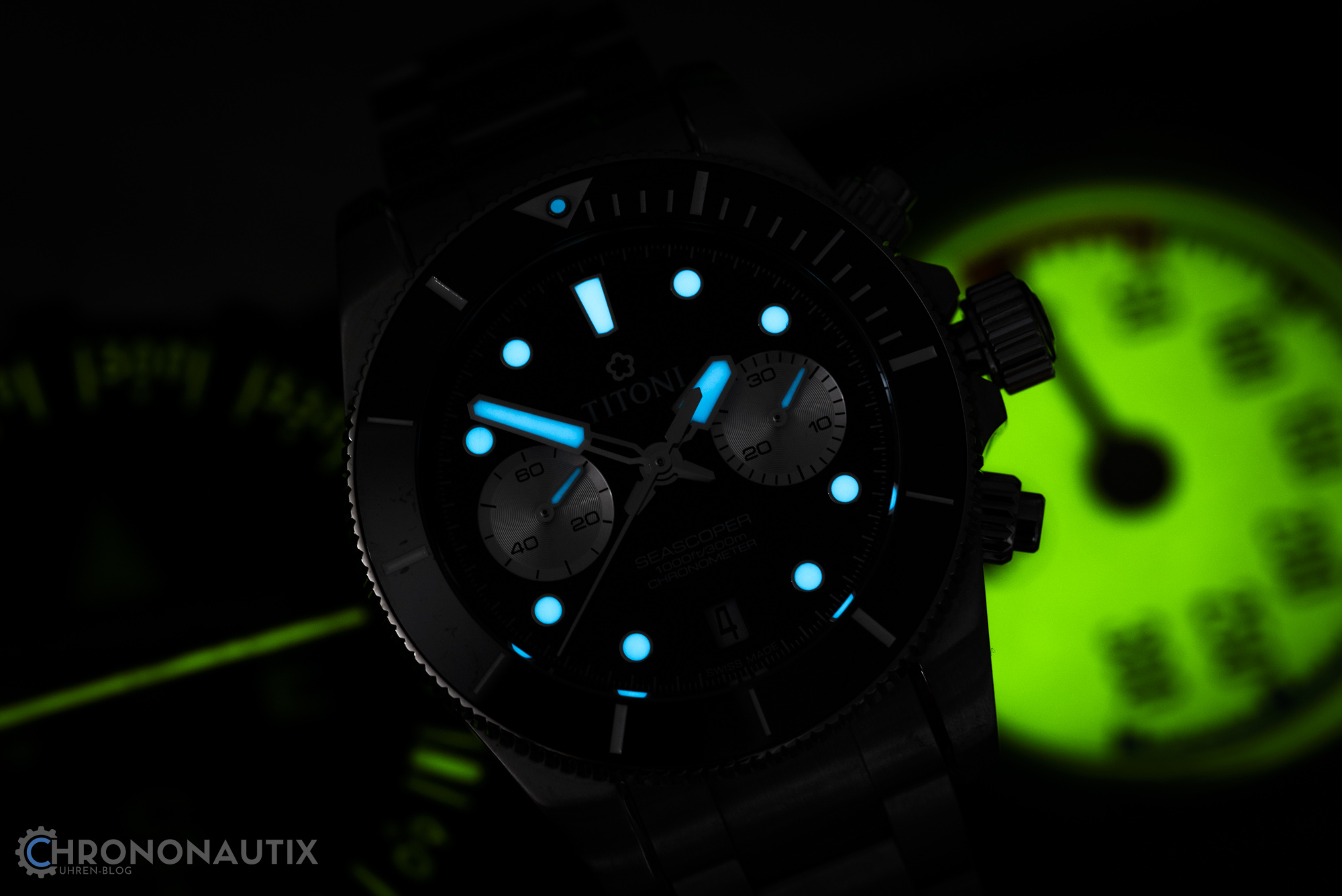 Titoni Seascoper Chronograph Test Erfahrungen 1170908