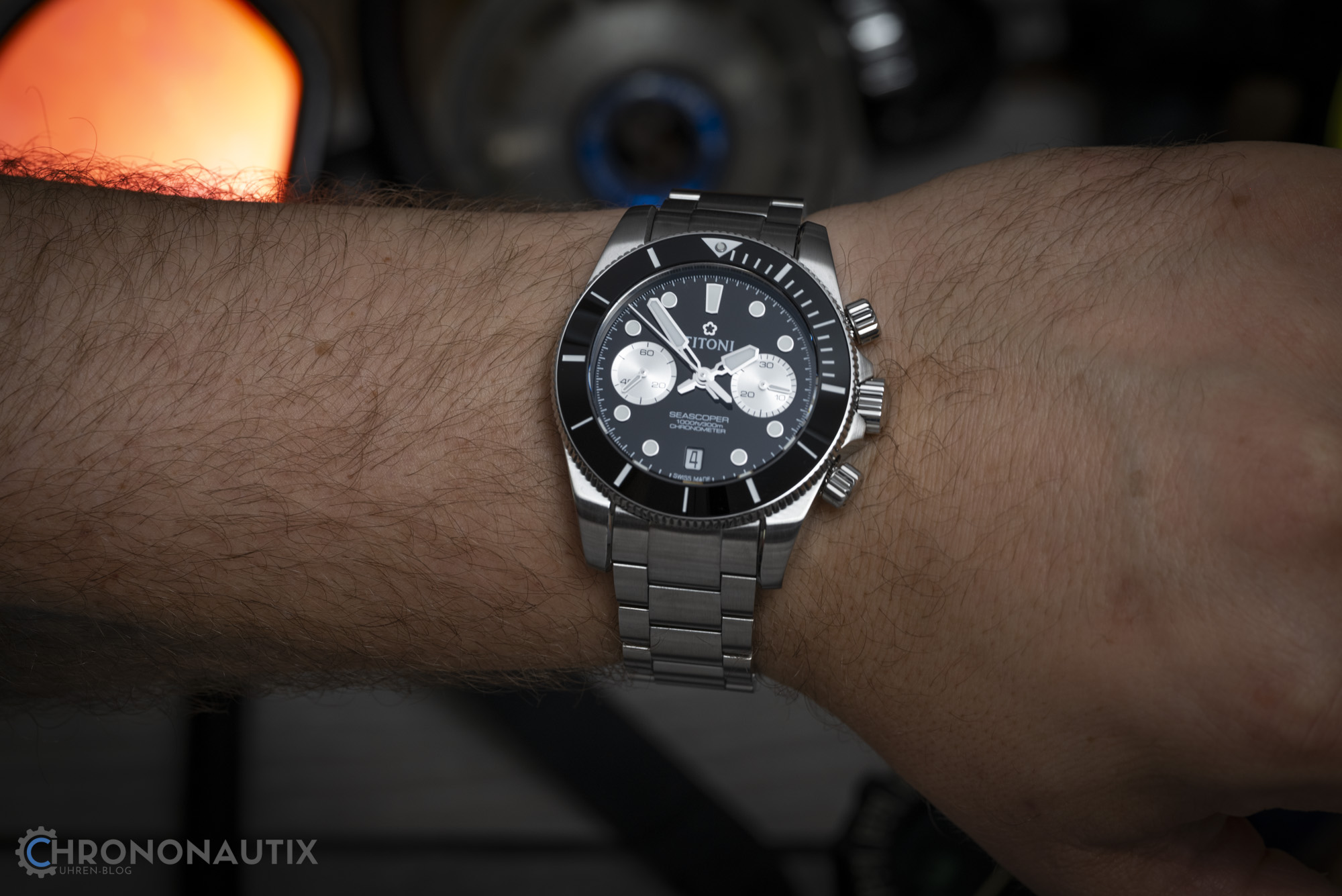 Titoni Seascoper Chronograph Test Erfahrungen 1170910