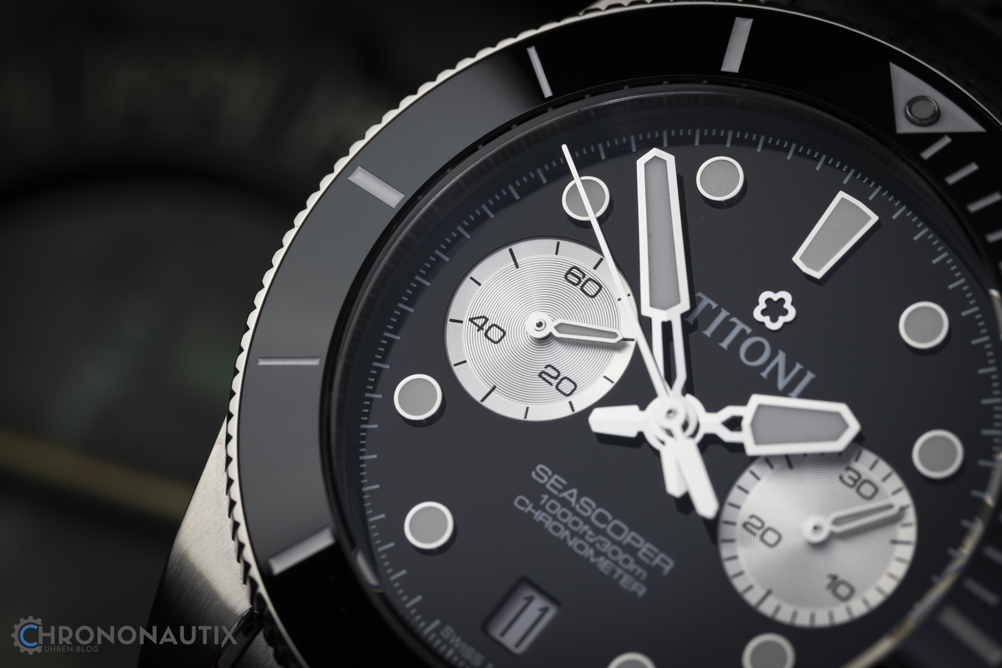 Titoni Seascoper Chronograph Test Erfahrungen 1170919
