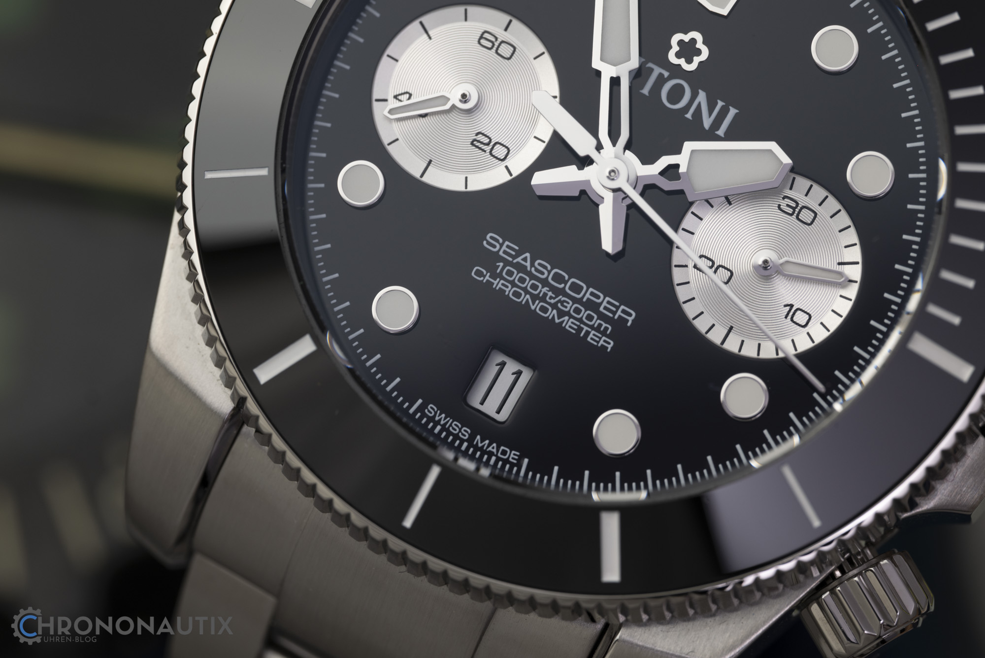 Titoni Seascoper Chronograph Test Erfahrungen 1170922