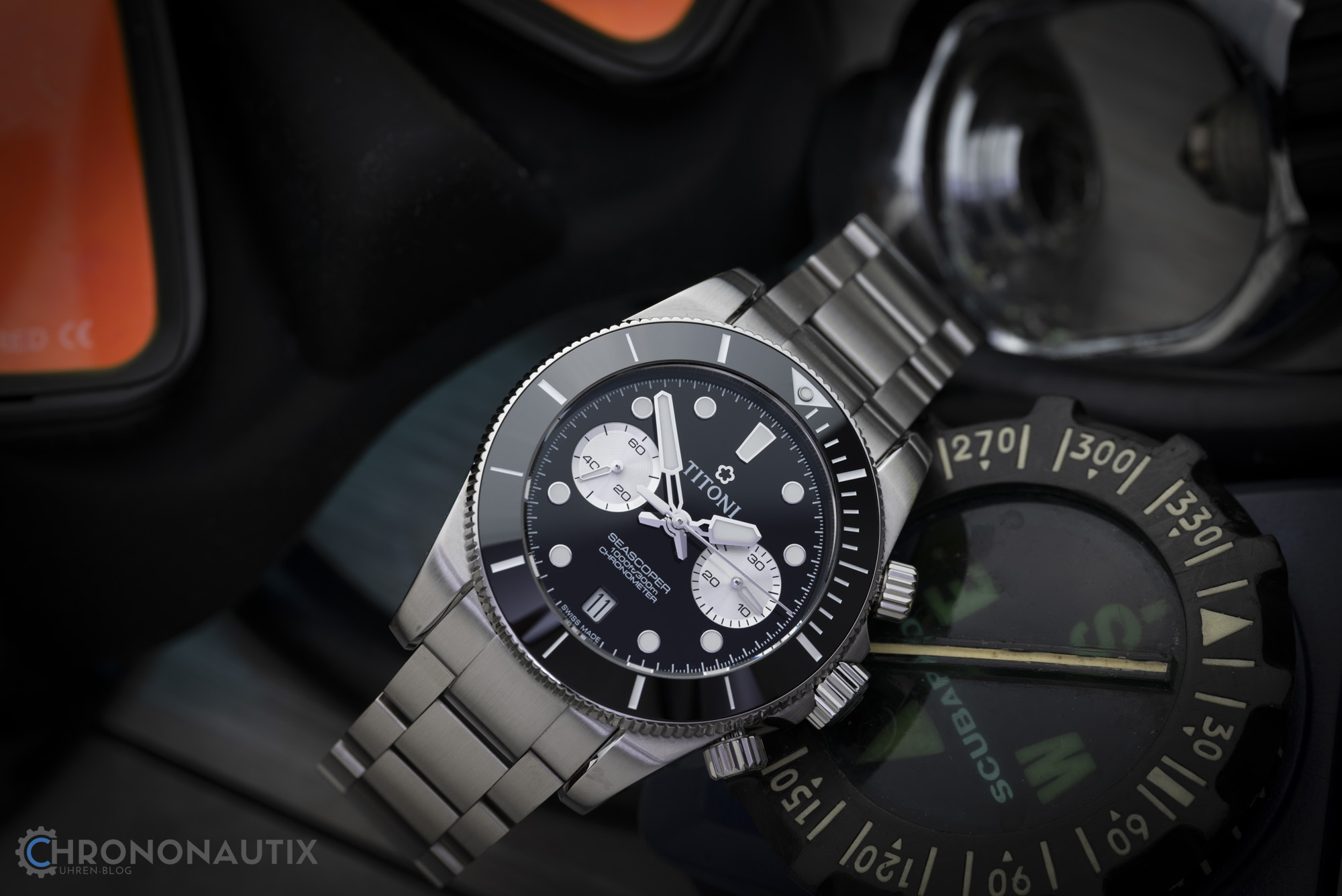 Titoni Seascoper Chronograph Test Erfahrungen 1170924