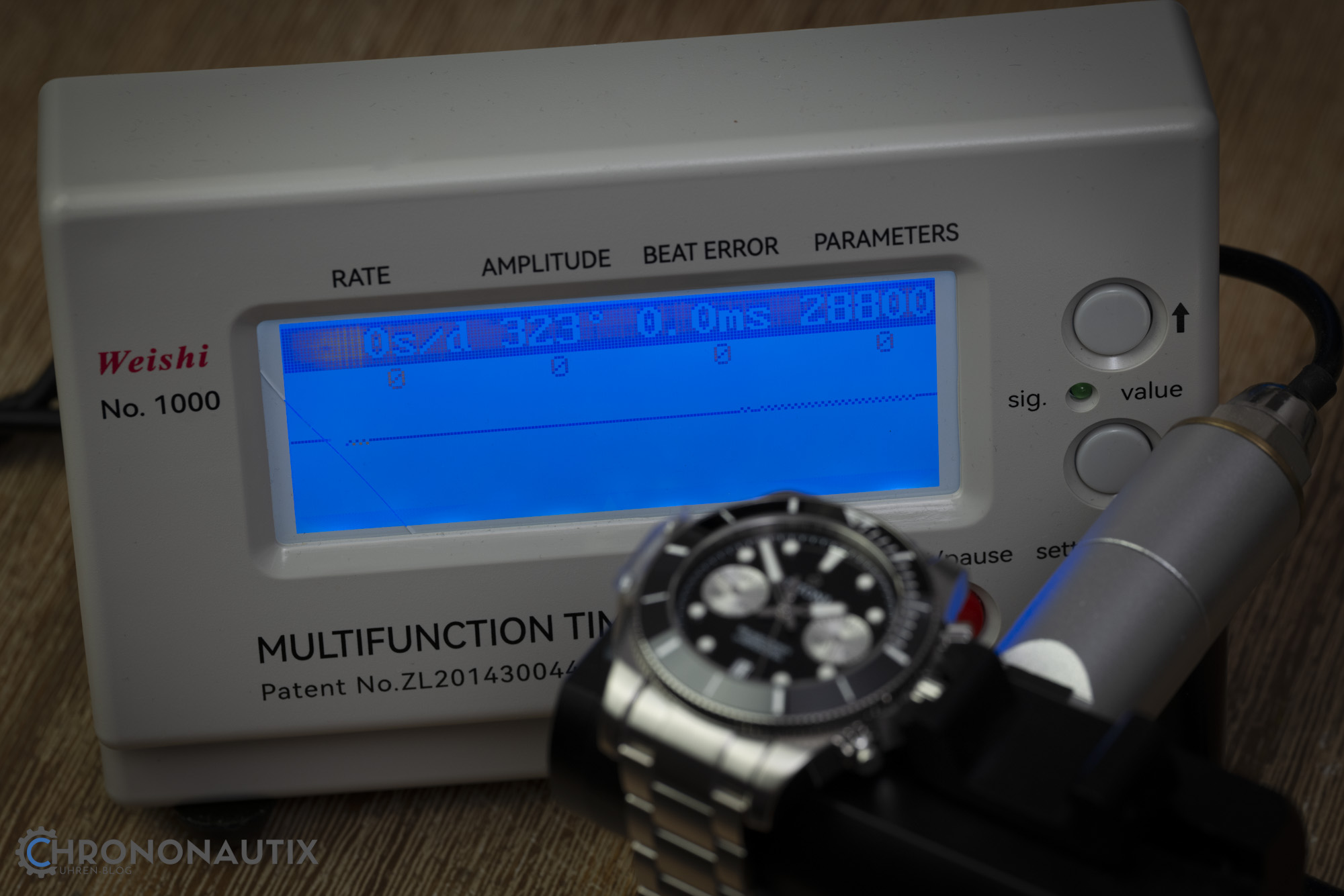 Titoni Seascoper Chronograph Test Erfahrungen 1170930