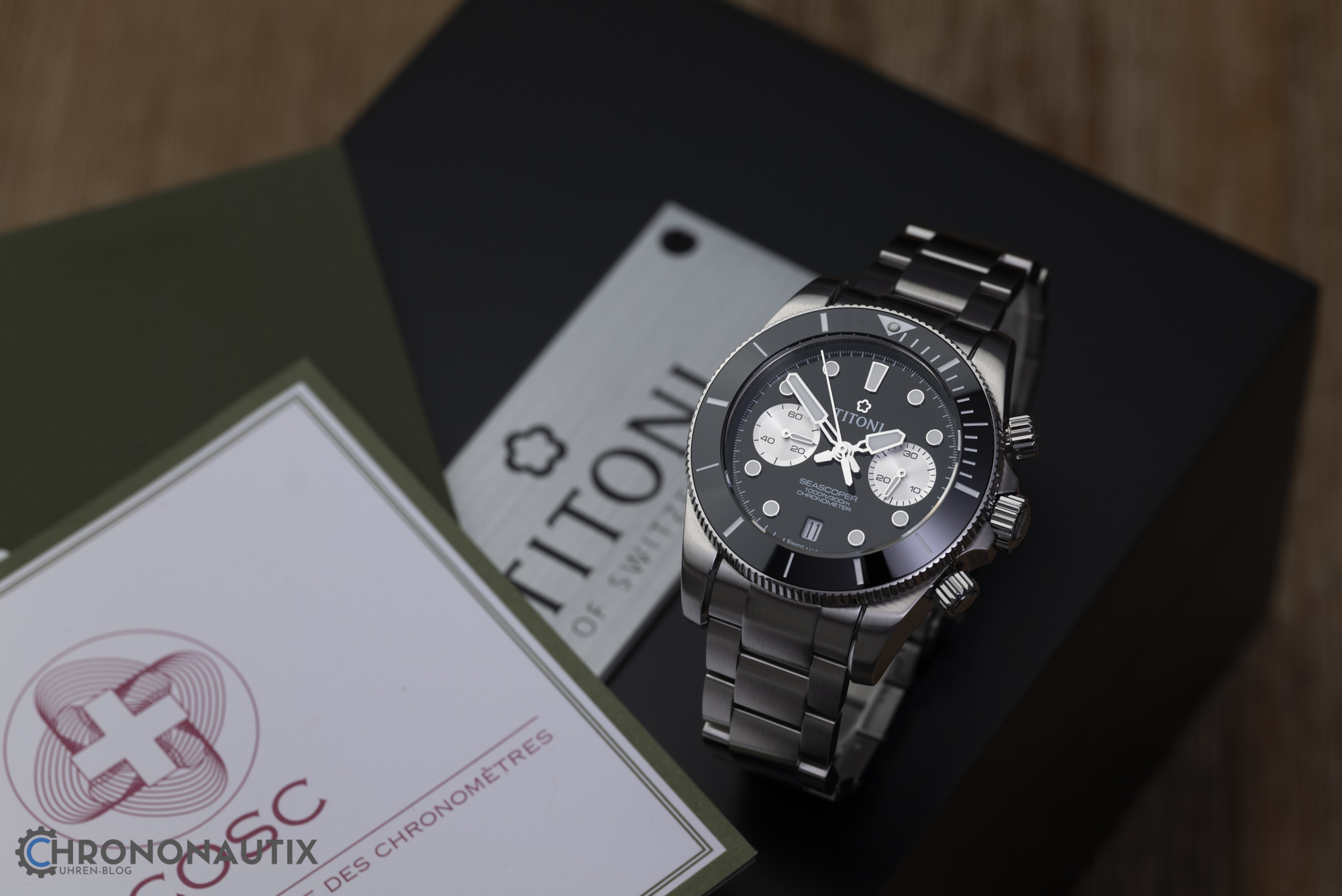 Titoni Seascoper Chronograph Test Erfahrungen 1170932