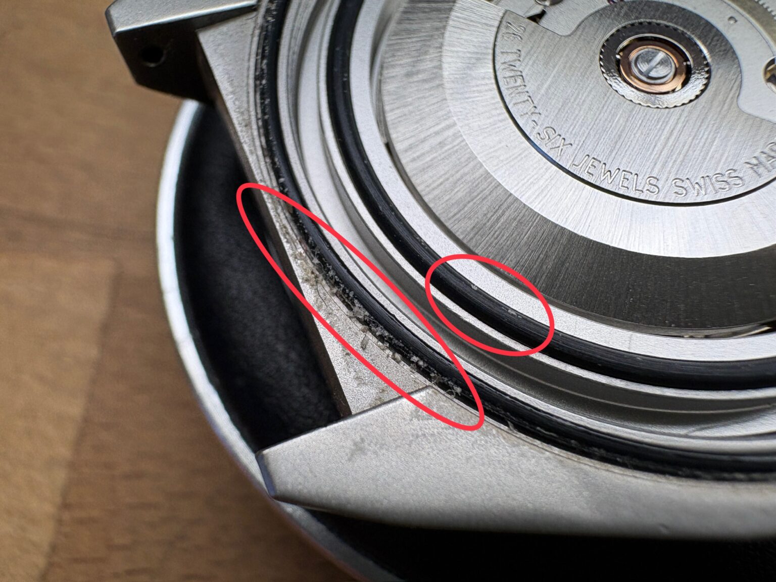 11. Circula Protrail Bodendichtung mit Sandkörnern