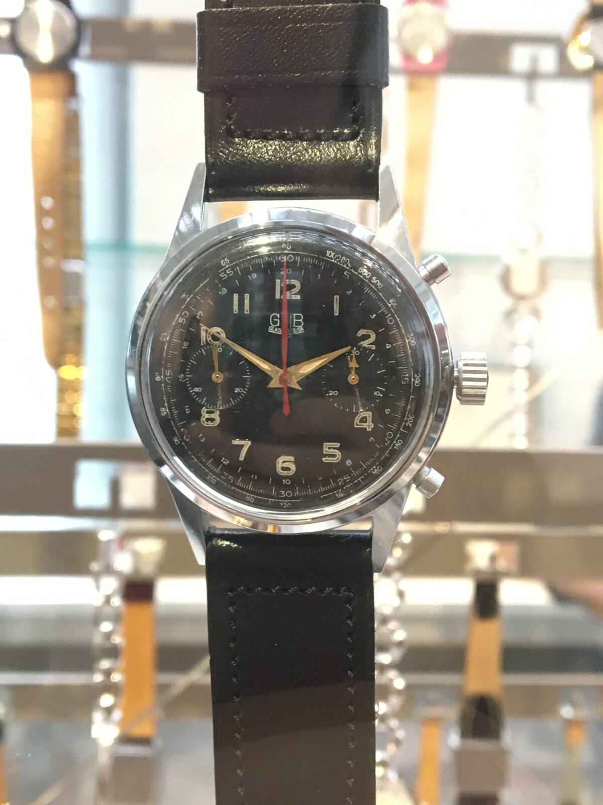 GUB Fliegerchronograph