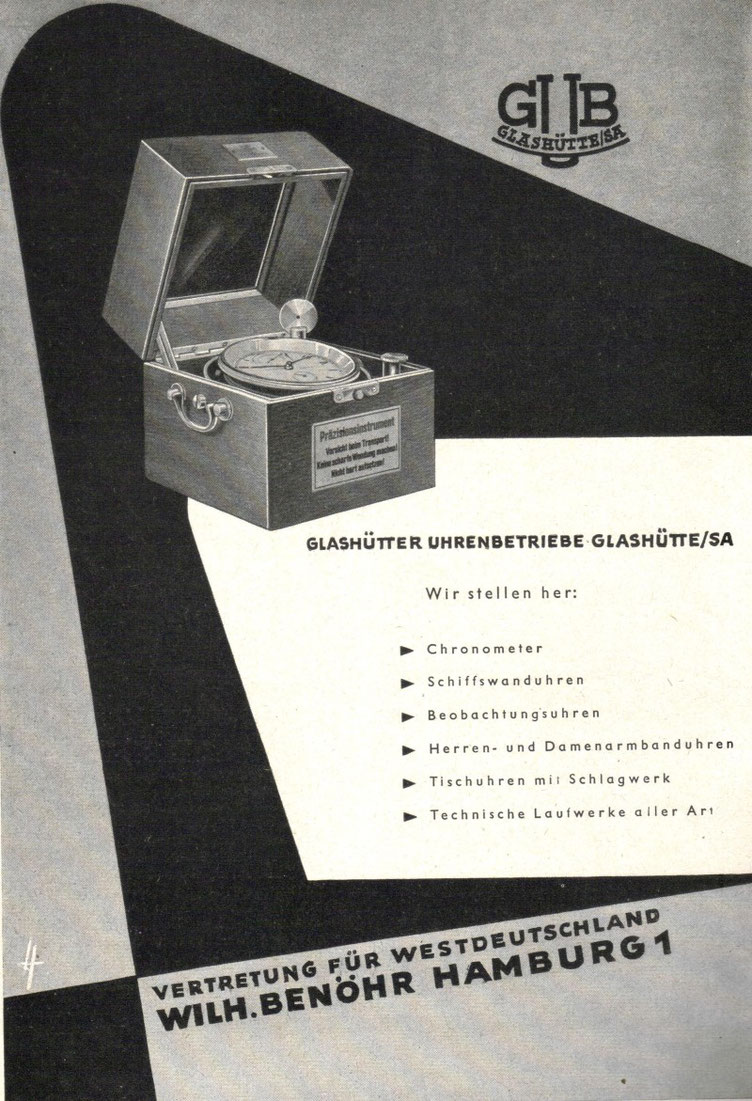 GUB Marinechronometer