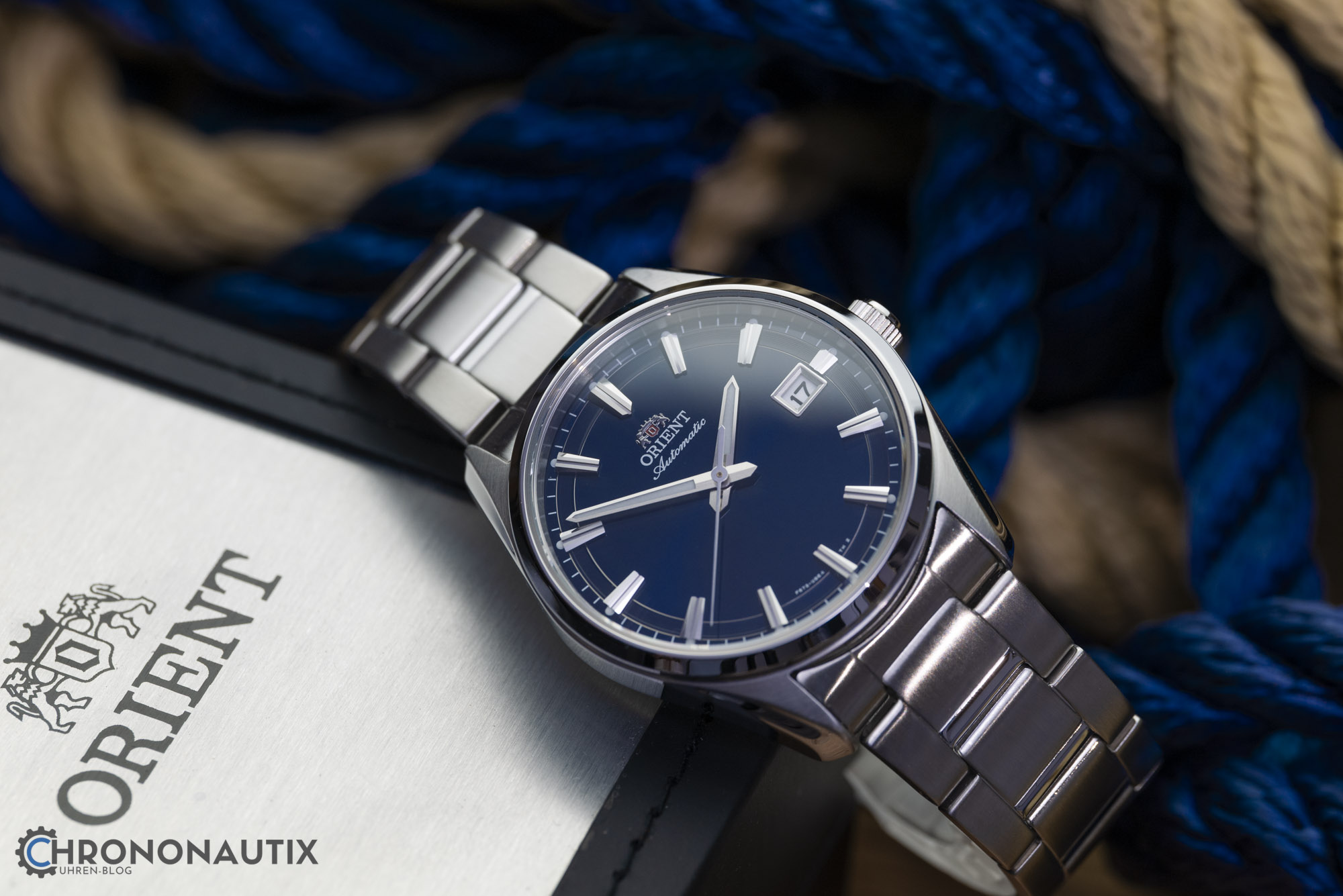 Orient Stretto blau RA AC0R02L Test 1180221