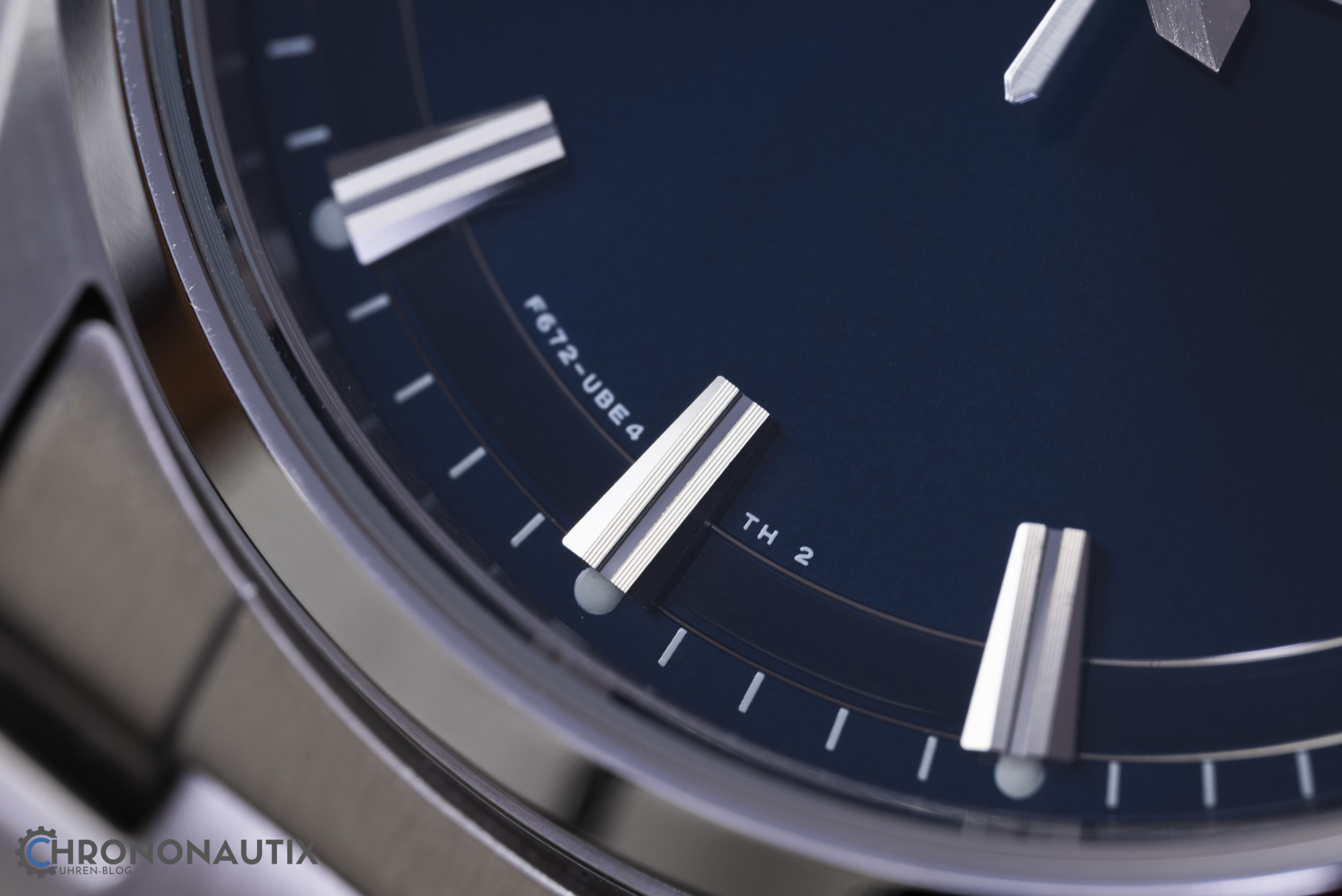 Orient Stretto blau RA AC0R02L Test 1180228