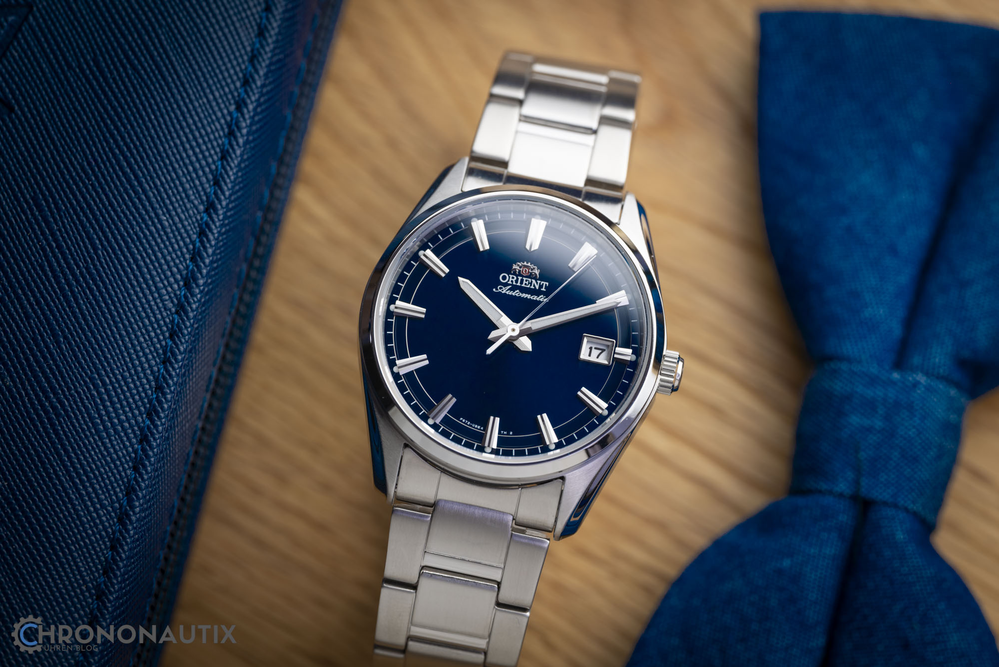 Orient Stretto blau RA AC0R02L Test 1180232
