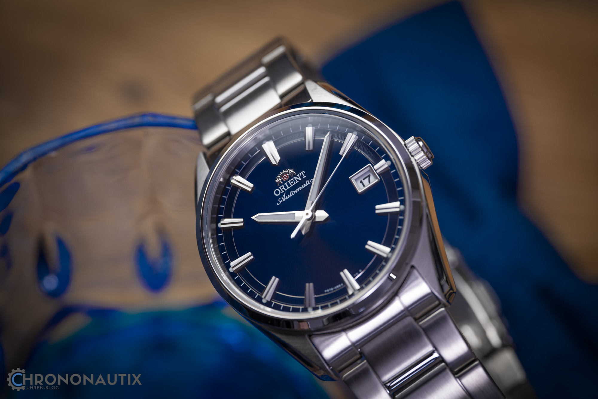 Orient Stretto blau RA AC0R02L Test 1180234