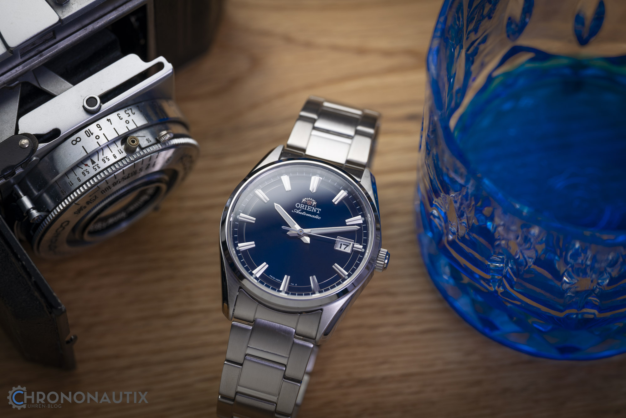 Orient Stretto blau RA AC0R02L Test 1180238