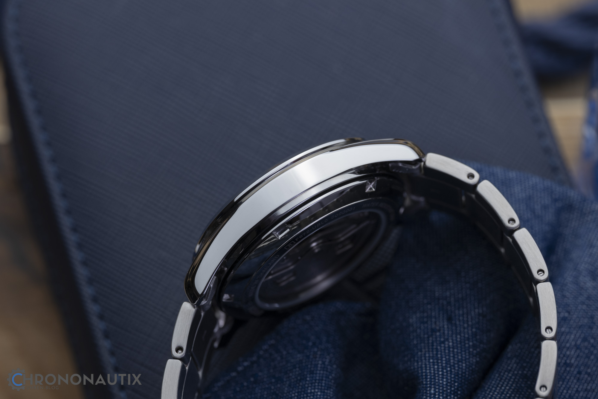 Orient Stretto blau RA AC0R02L Test 1180241